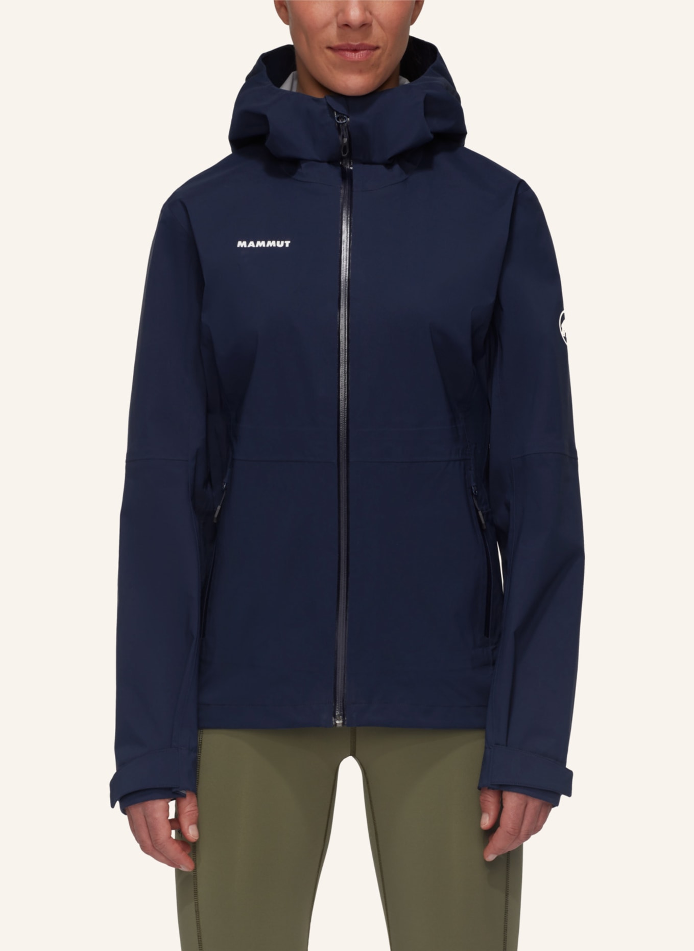 MAMMUT Funktionsjacke LINARD: BLAU