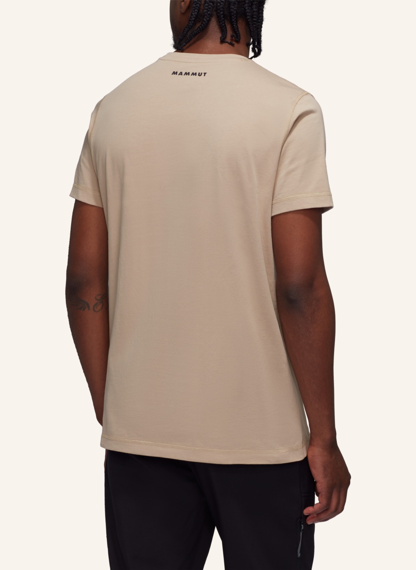 MAMMUT Mammut Mammut Core T-Shirt Men Logo, Farbe: BEIGE/ BRAUN/ CAMEL (Bild 2)