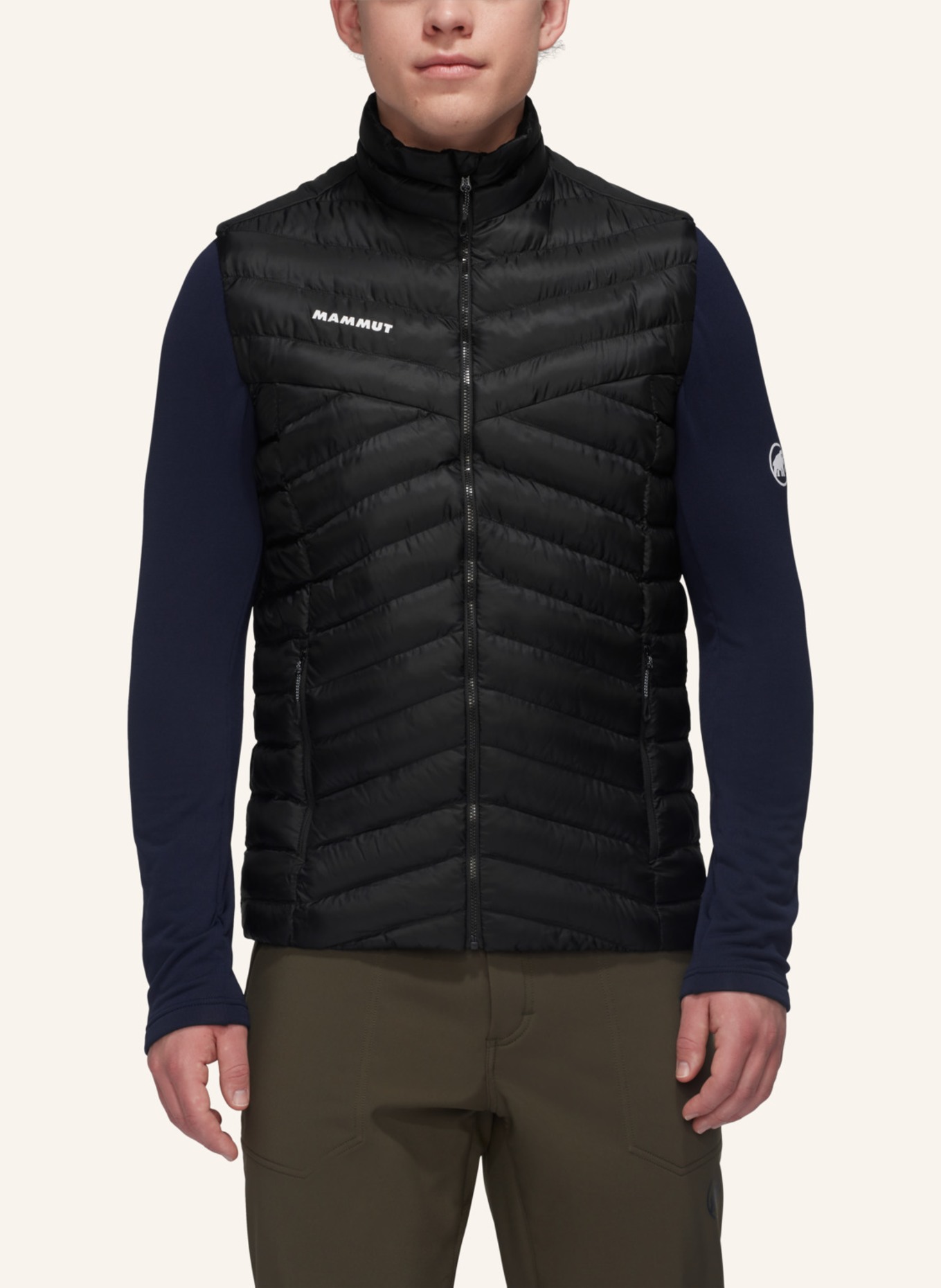 MAMMUT Mammut Albula IN Vest Men, Farbe: SCHWARZ (Bild 4)