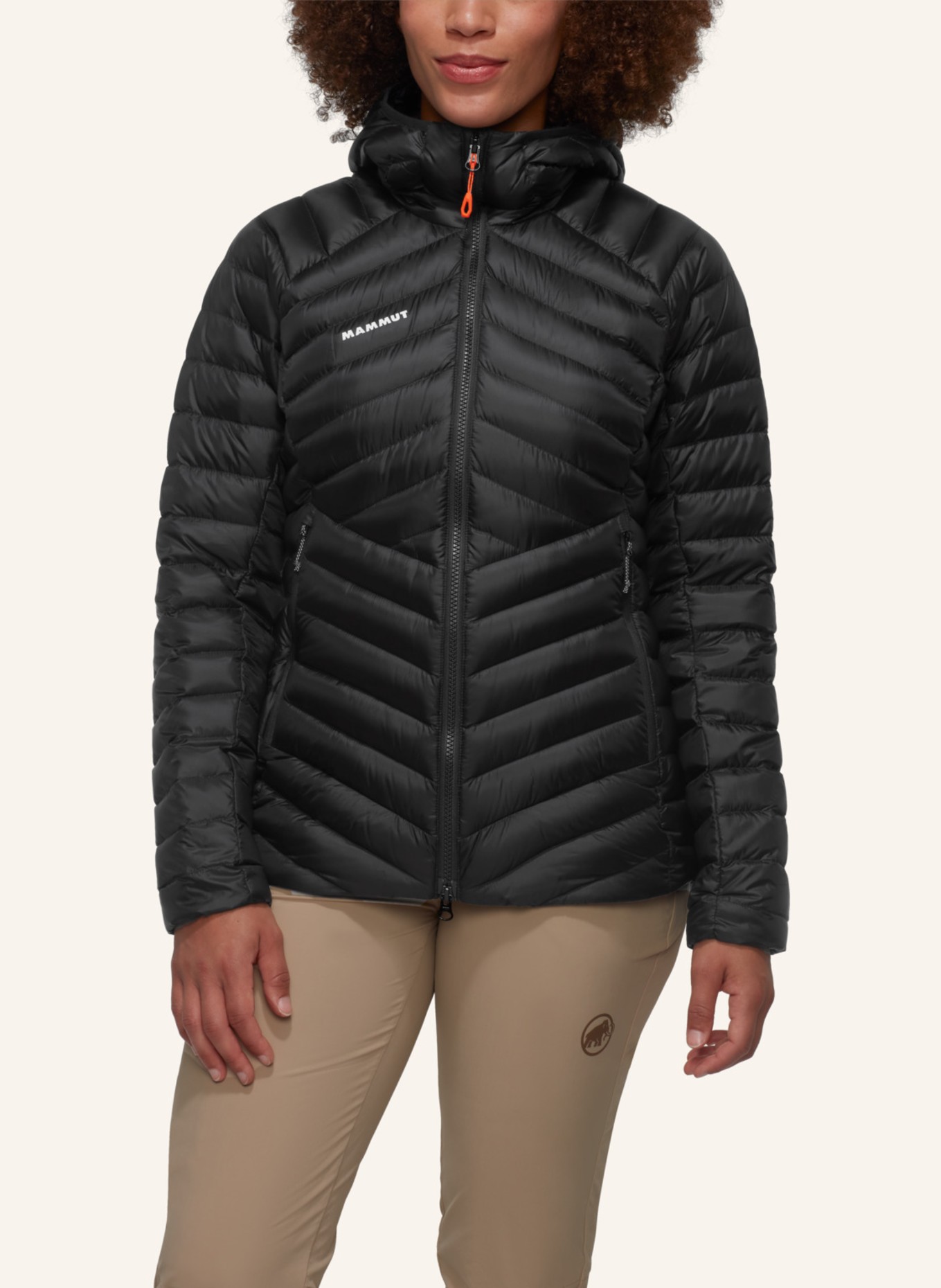 MAMMUT Mammut Broad Peak IN Hooded jacket Cotone Women, Farbe: SCHWARZ (Bild 5)