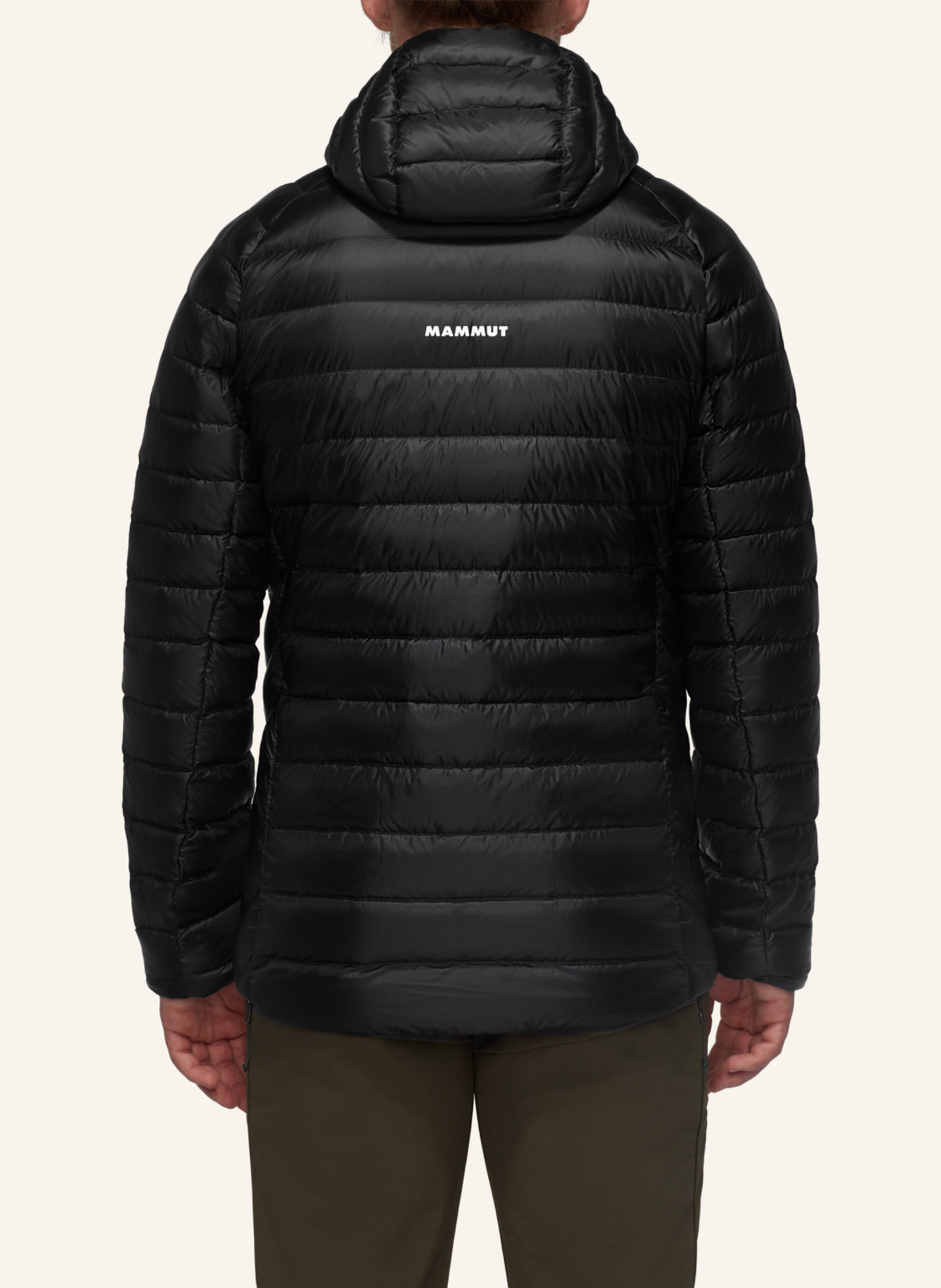 MAMMUT Mammut Broad Peak IN Hooded Jacket Men, Farbe: SCHWARZ (Bild 2)