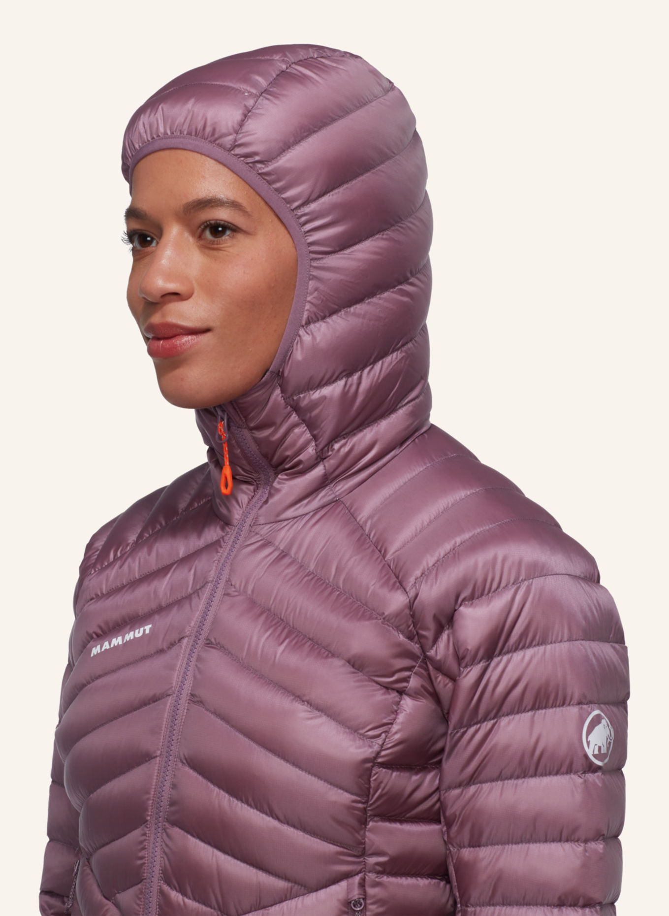 MAMMUT Mammut Broad Peak IN Hooded Jacket Women, Farbe: LILA (Bild 4)