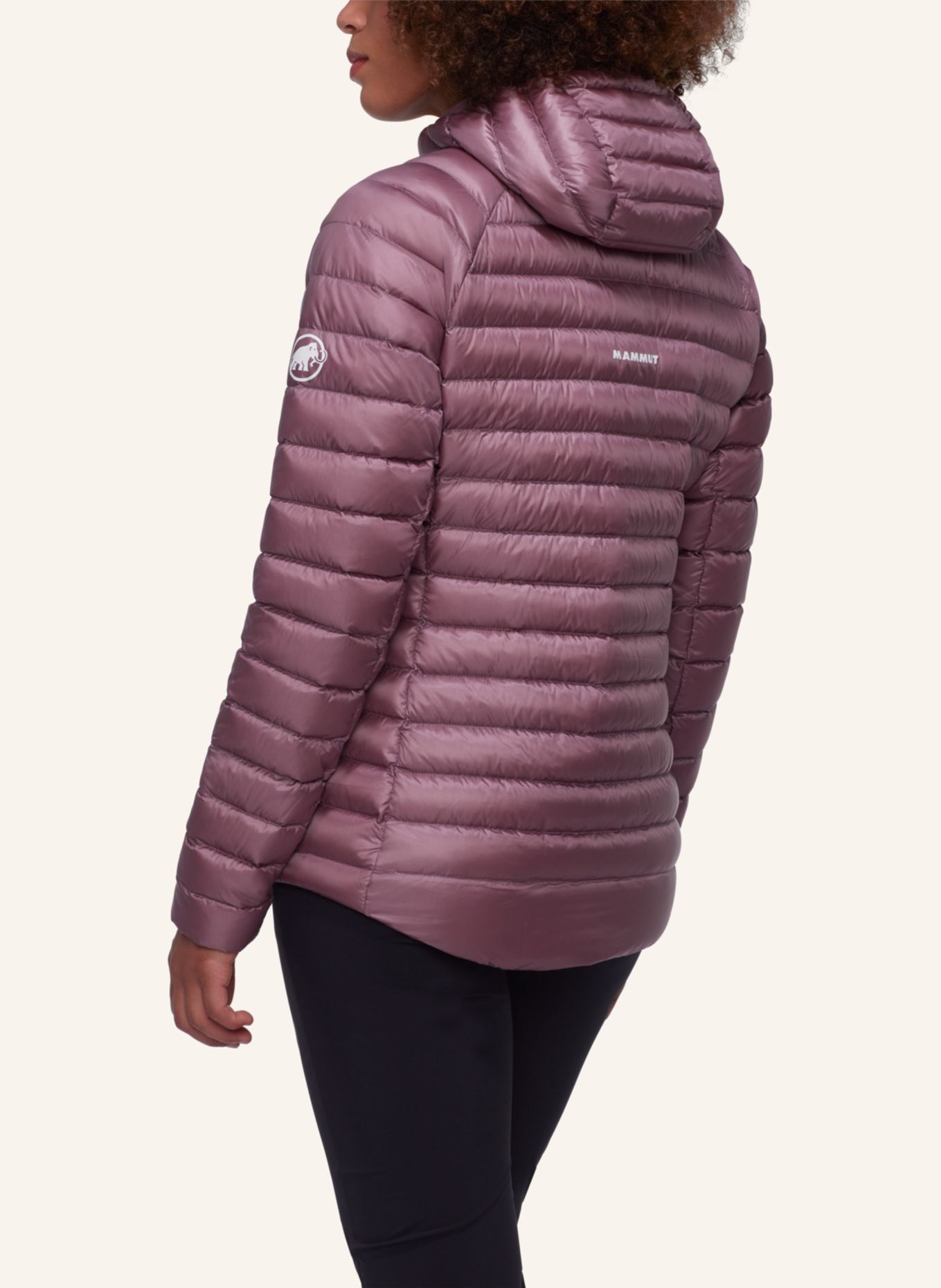 MAMMUT Mammut Broad Peak IN Hooded Jacket Women, Farbe: LILA (Bild 2)