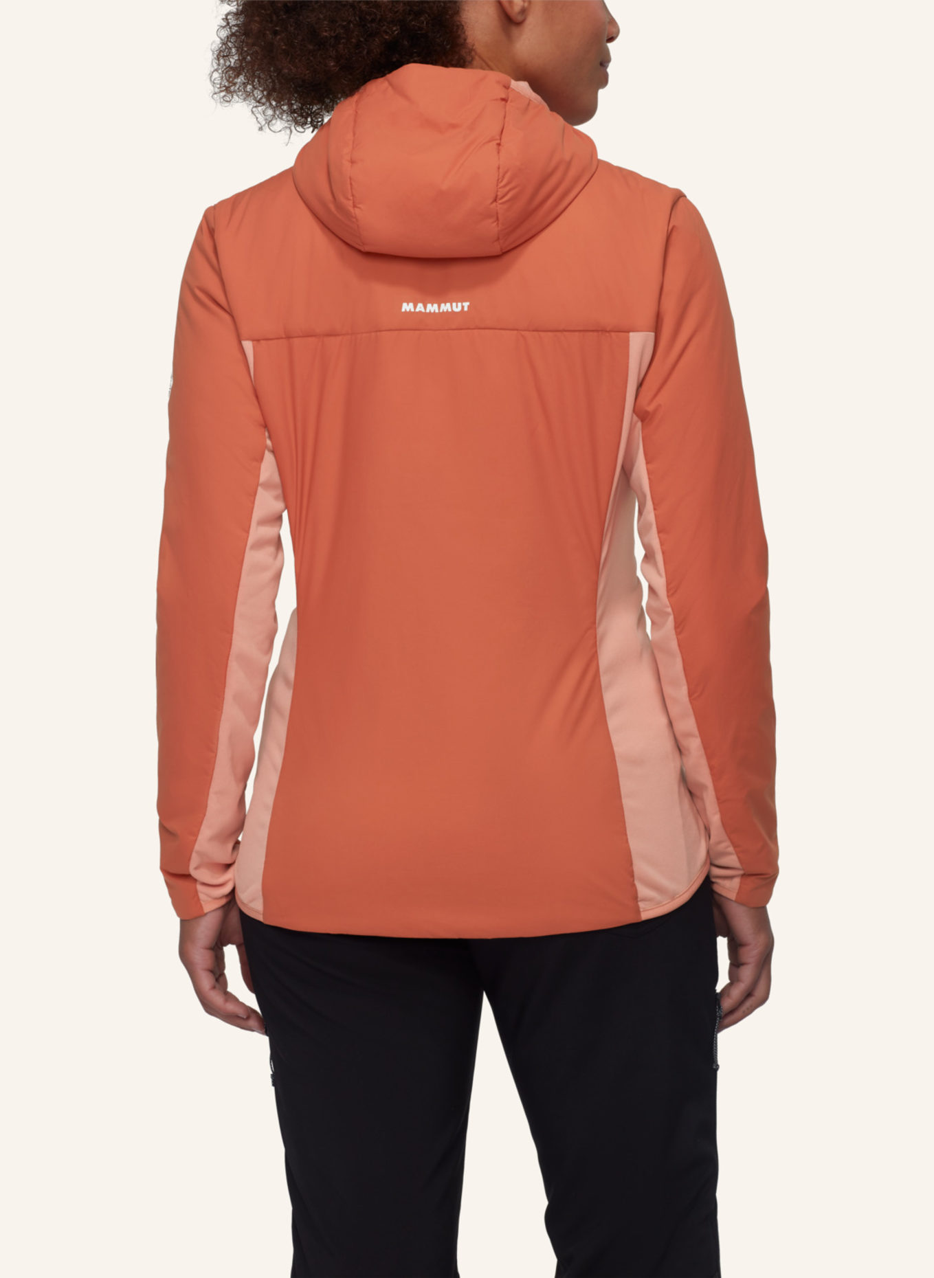 MAMMUT Mammut Rime Light IN Flex Hooded Jacket Women, Farbe: ROT (Bild 2)