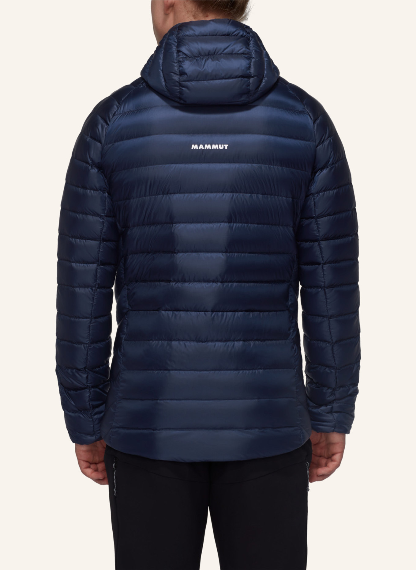 MAMMUT Mammut Broad Peak IN Hooded Jacket Men, Farbe: BLAU (Bild 2)