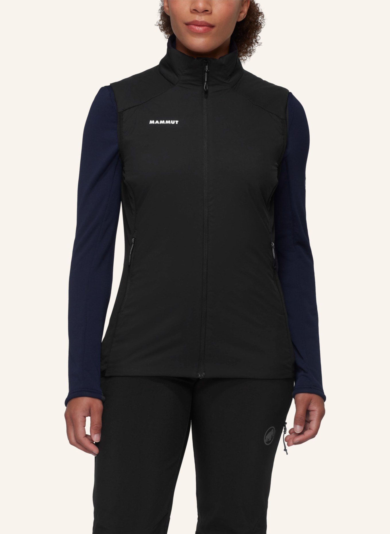 MAMMUT Mammut Rime Light IN Flex Vest Women, Farbe: SCHWARZ (Bild 5)