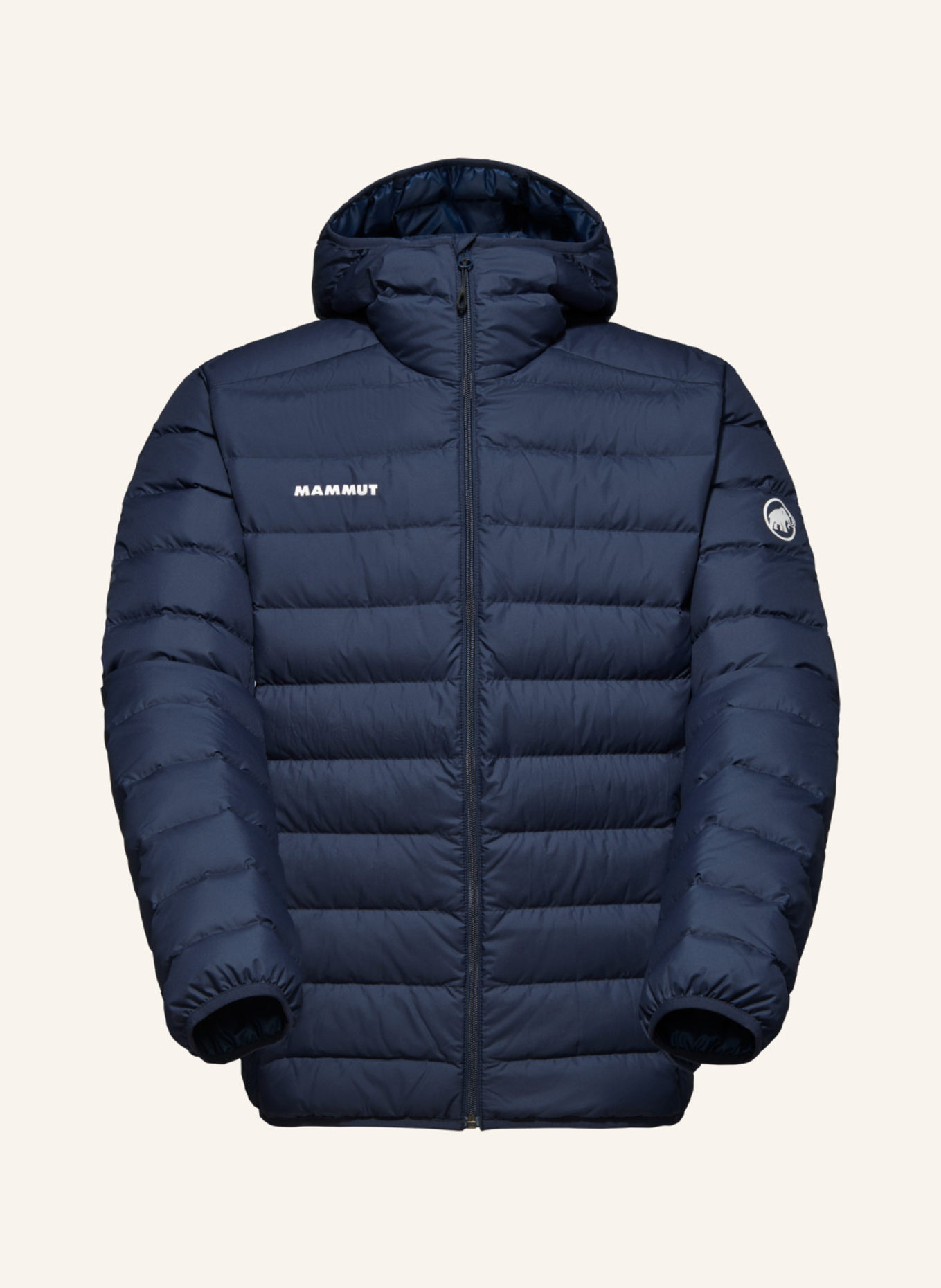 MAMMUT Daunenjacke WAYMARKER IN mit Kapuze: BLAU