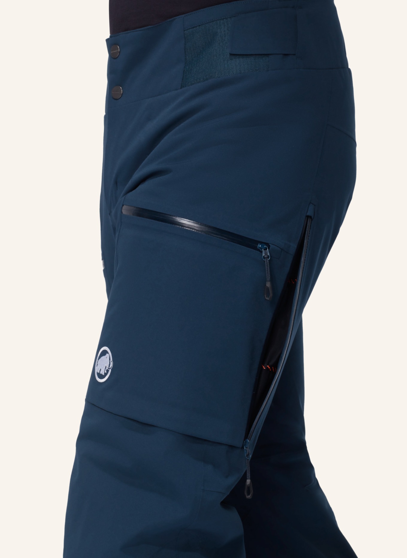 MAMMUT Mammut Stoney HS Thermo Pants Men, Farbe: BLAU (Bild 3)