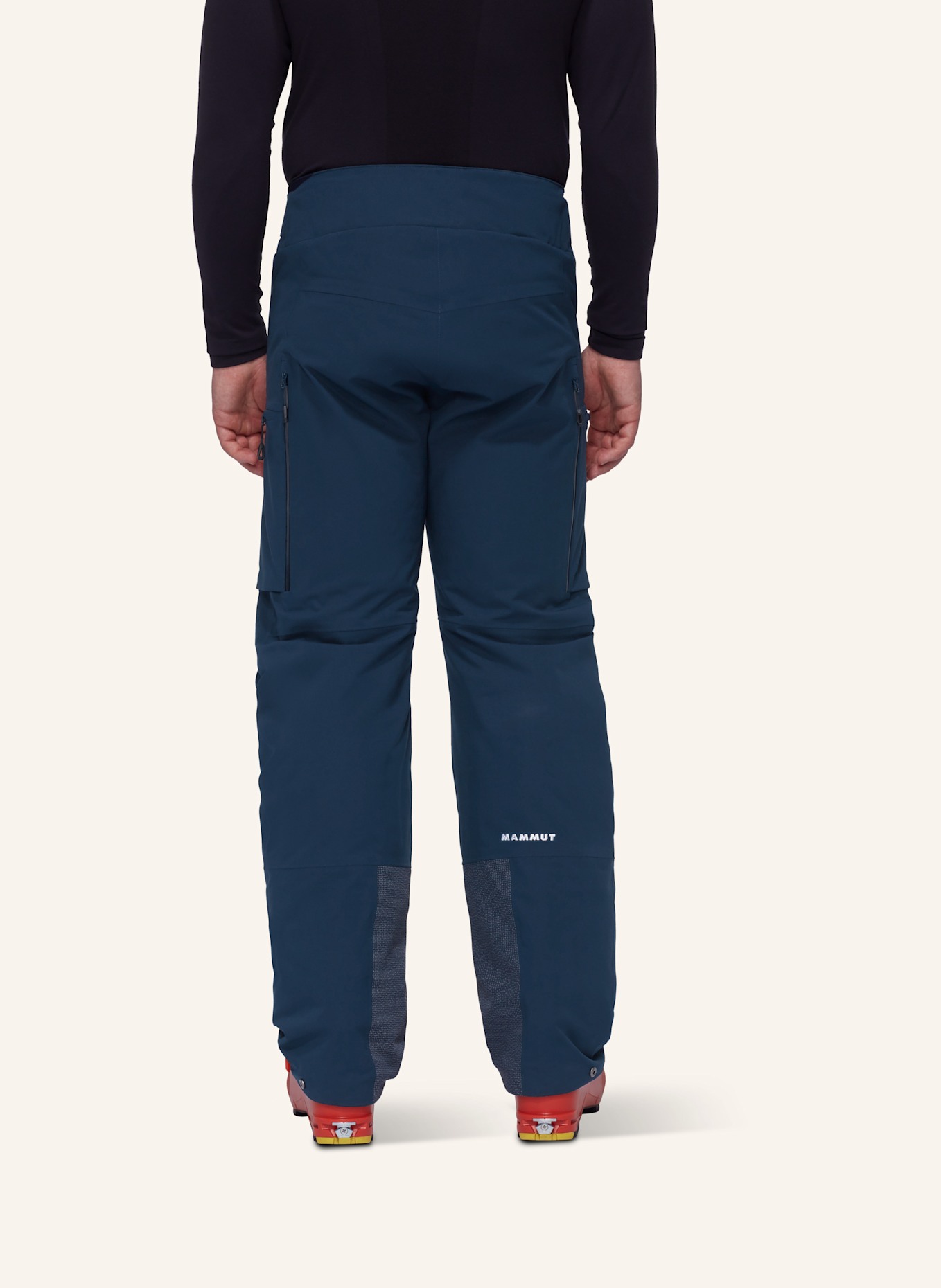 MAMMUT Mammut Stoney HS Thermo Pants Men, Farbe: BLAU (Bild 2)