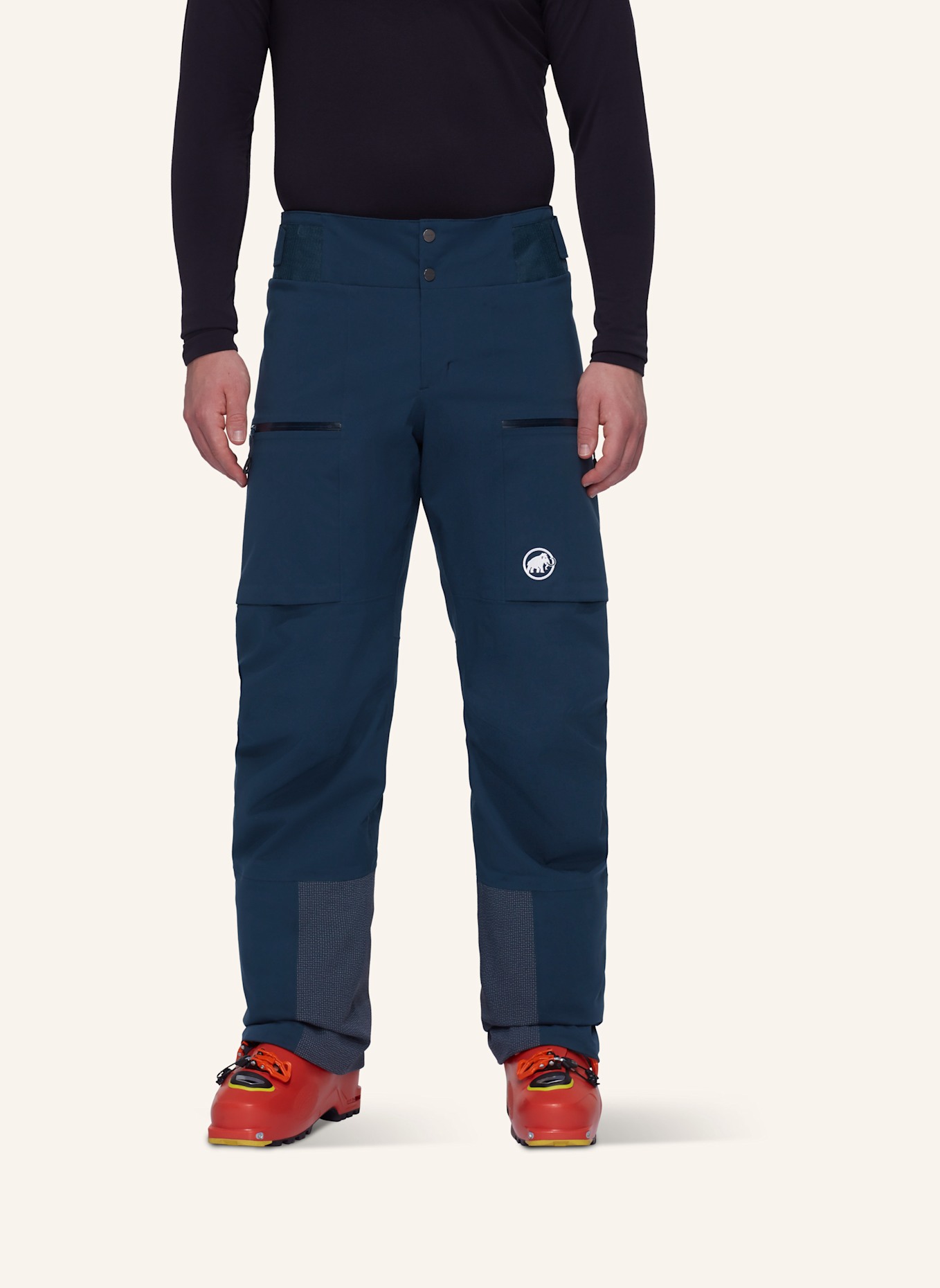 MAMMUT Mammut Stoney HS Thermo Pants Men, Farbe: BLAU (Bild 7)