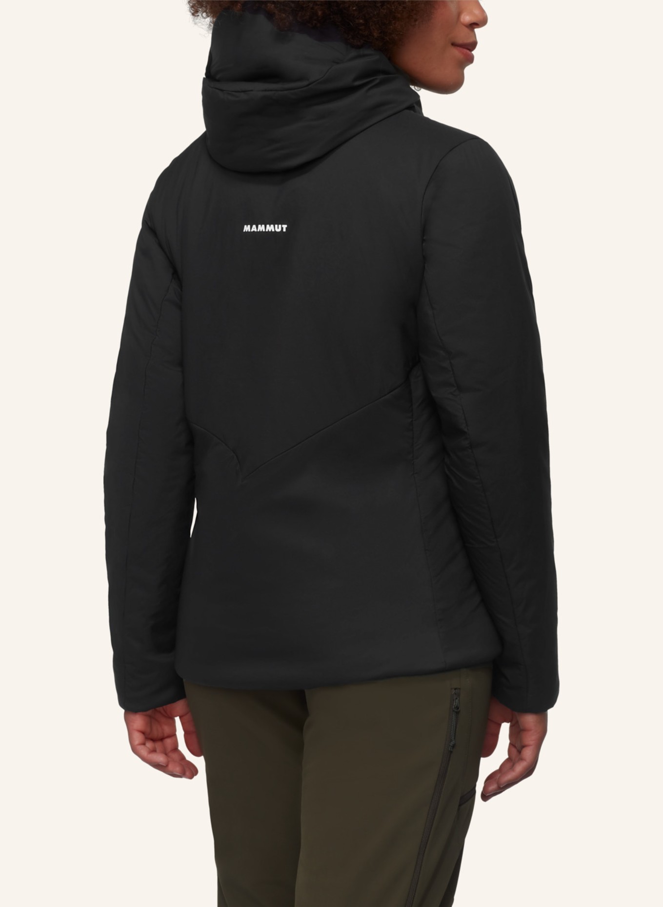 MAMMUT Mammut Rime IN Flex Hooded Jacket Women, Farbe: SCHWARZ (Bild 2)