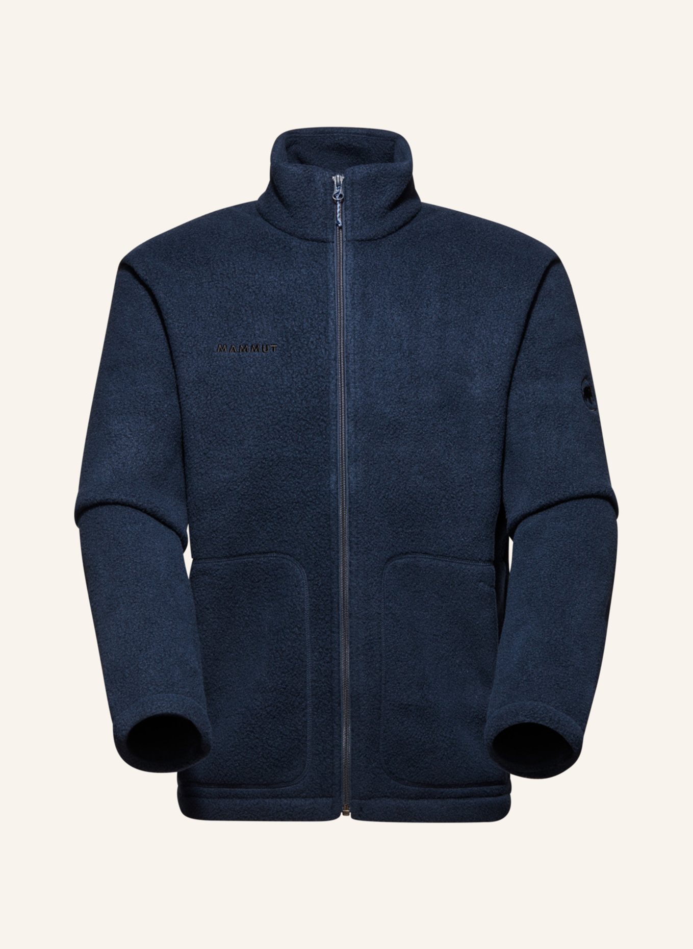MAMMUT Fleecejacke FALERA: BLAU