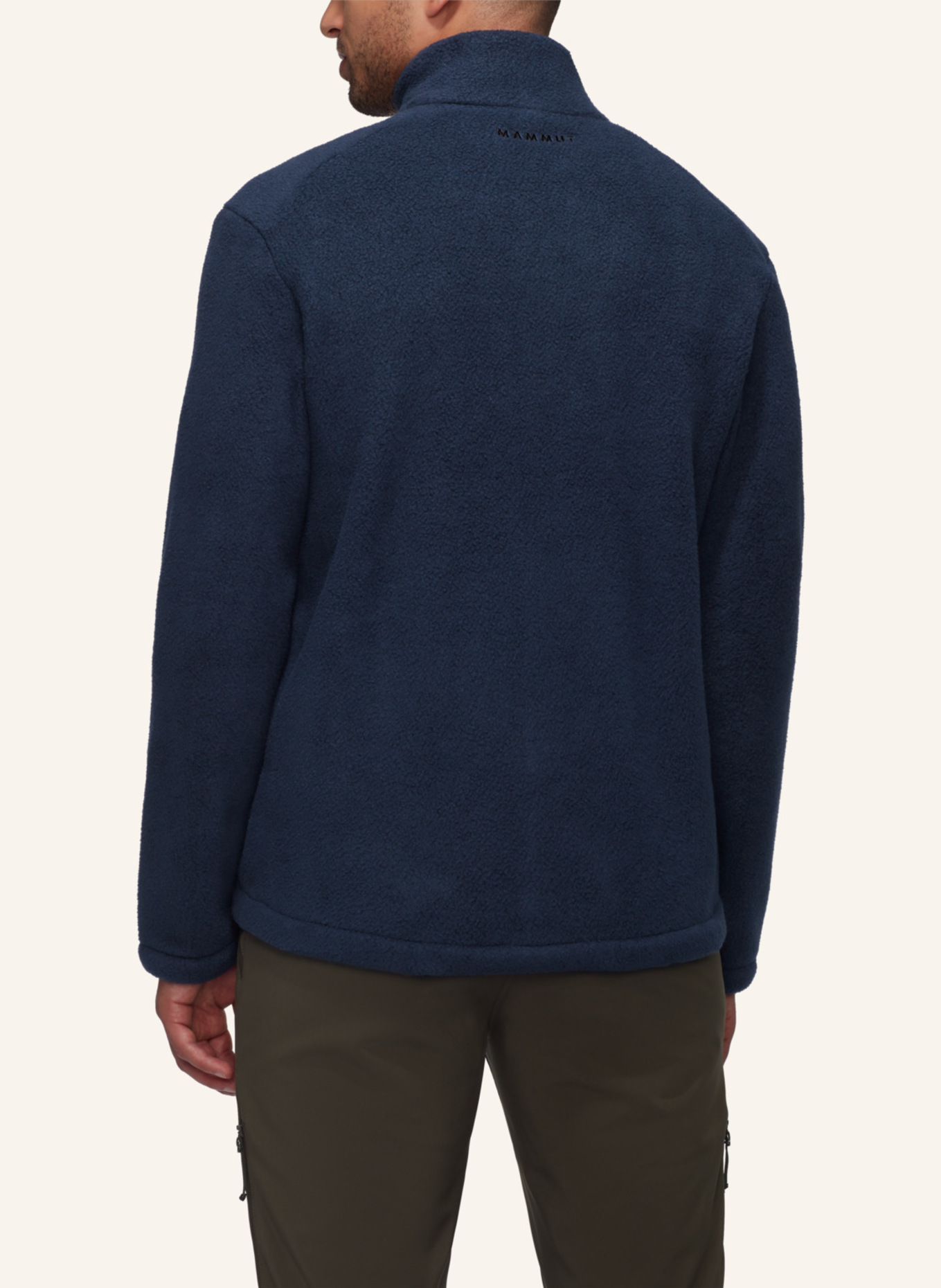 MAMMUT Fleecejacke FALERA: BLAU