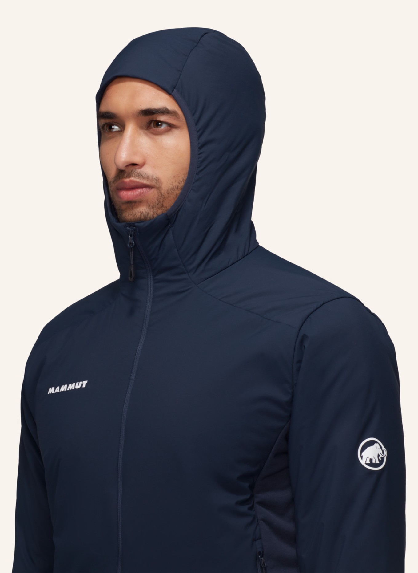 MAMMUT Mammut Rime Light IN Flex Hooded Jacket Men, Farbe: BLAU (Bild 4)