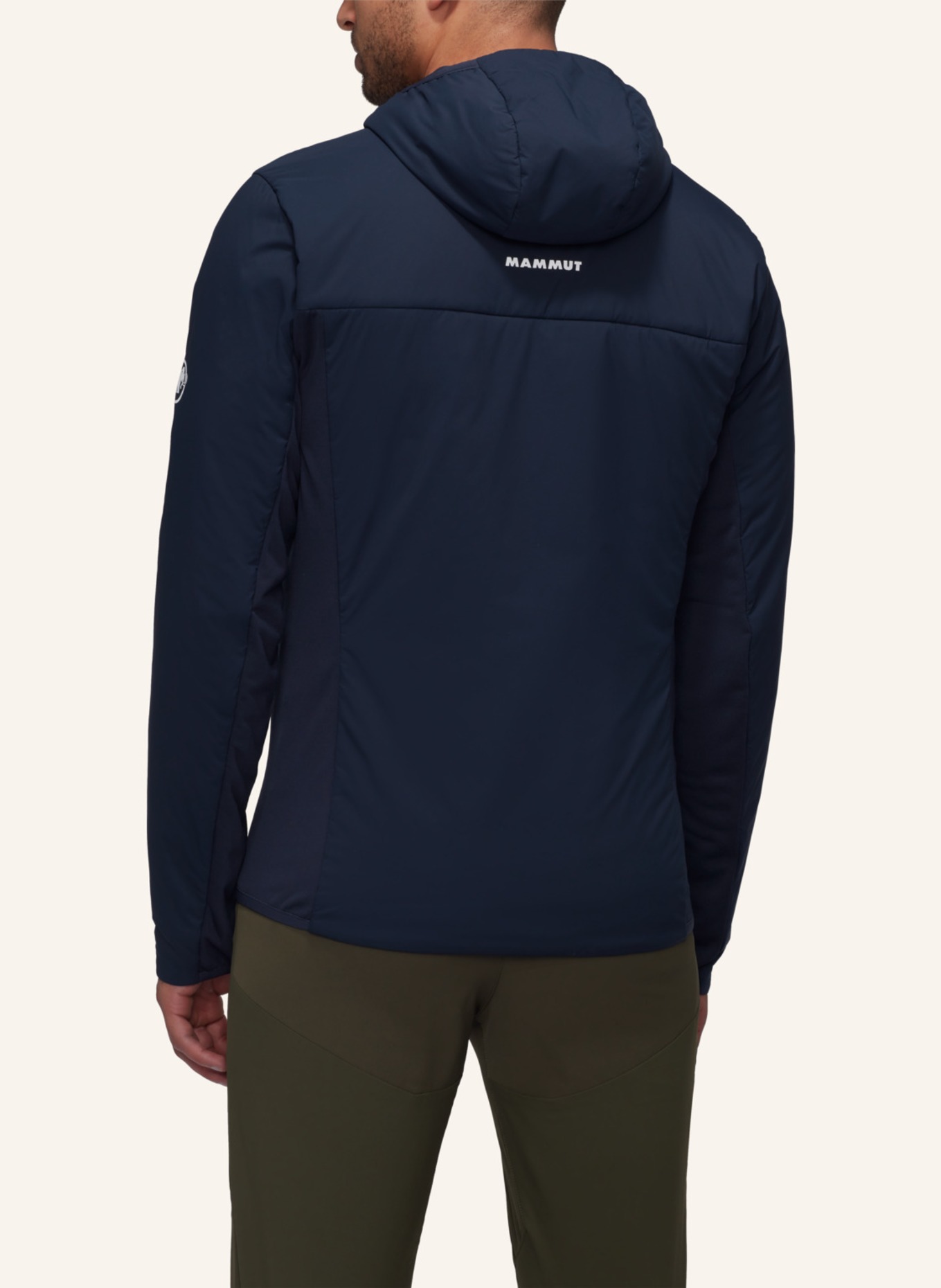 MAMMUT Mammut Rime Light IN Flex Hooded Jacket Men, Farbe: BLAU (Bild 2)