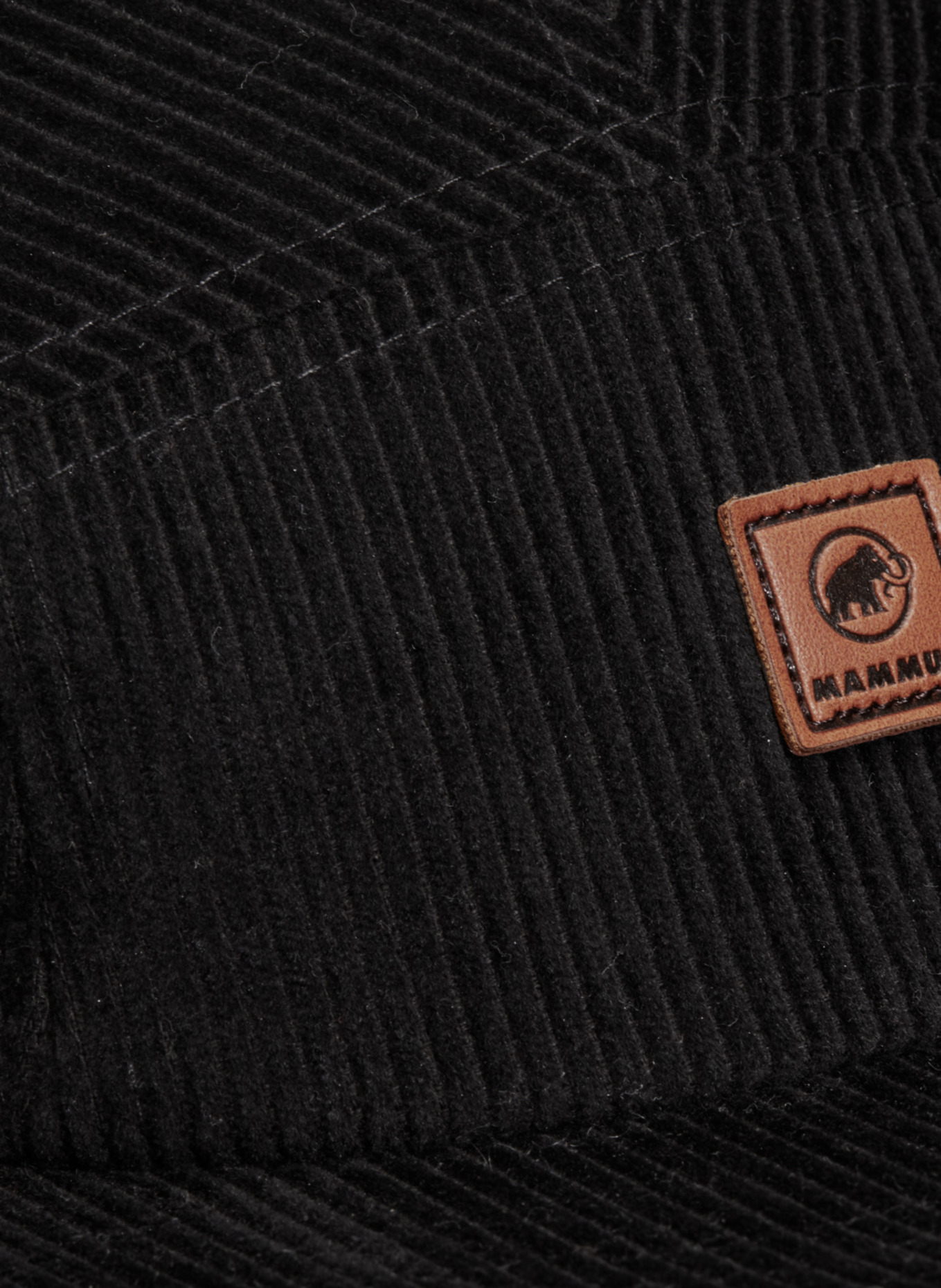 MAMMUT Kappe CORD: SCHWARZ