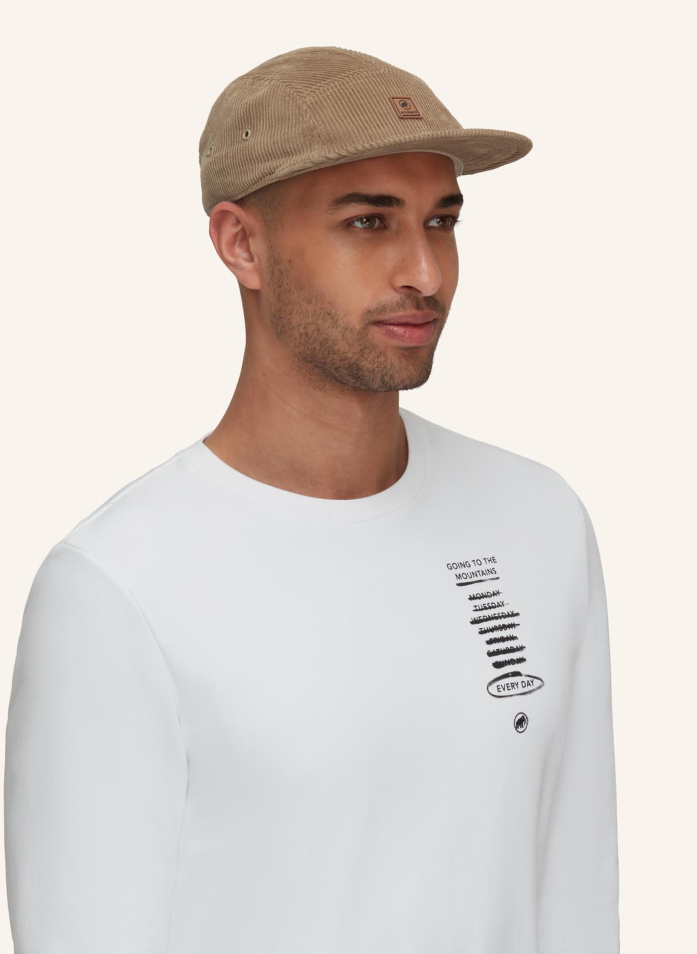 MAMMUT Kappe CORD: BEIGE/ BRAUN/ CAMEL/ CREME