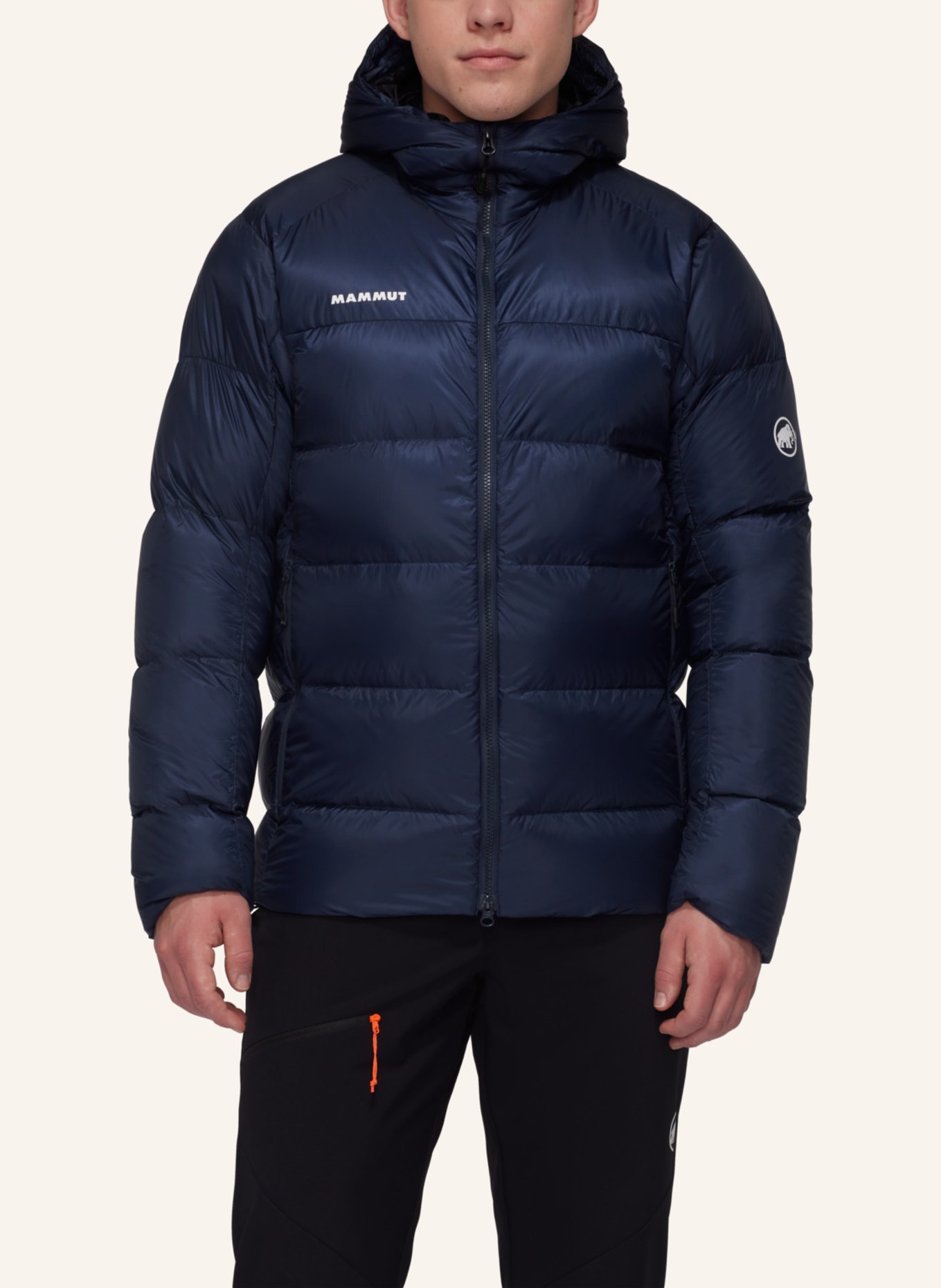 MAMMUT Mammut Taiss Pro IN Hooded Jacket Men, Farbe: BLAU (Bild 7)