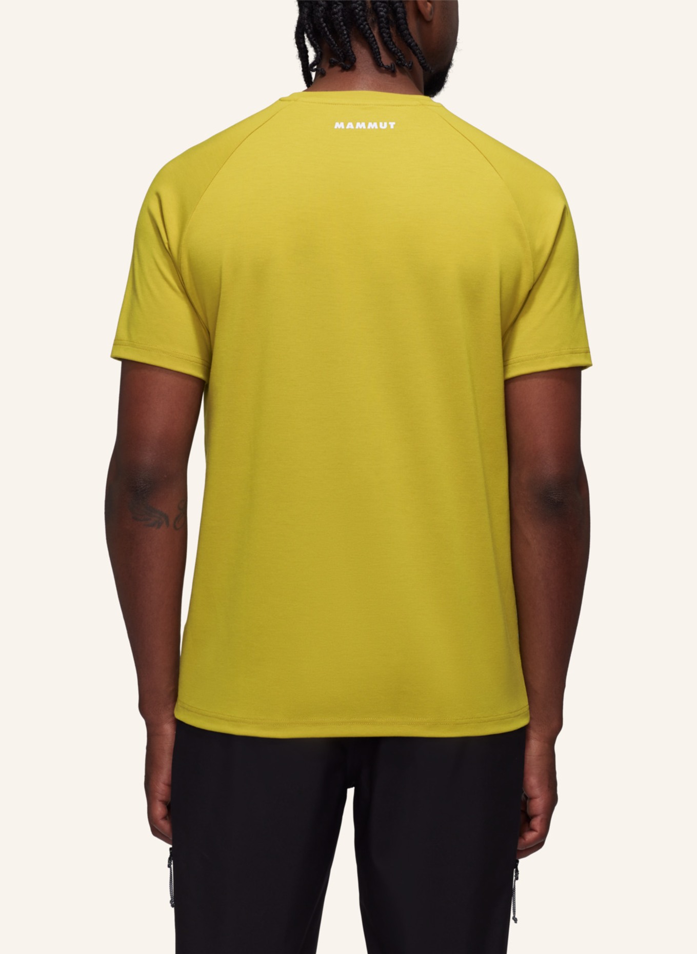 MAMMUT T-Shirt MOUNTAIN 8611: GRÜN