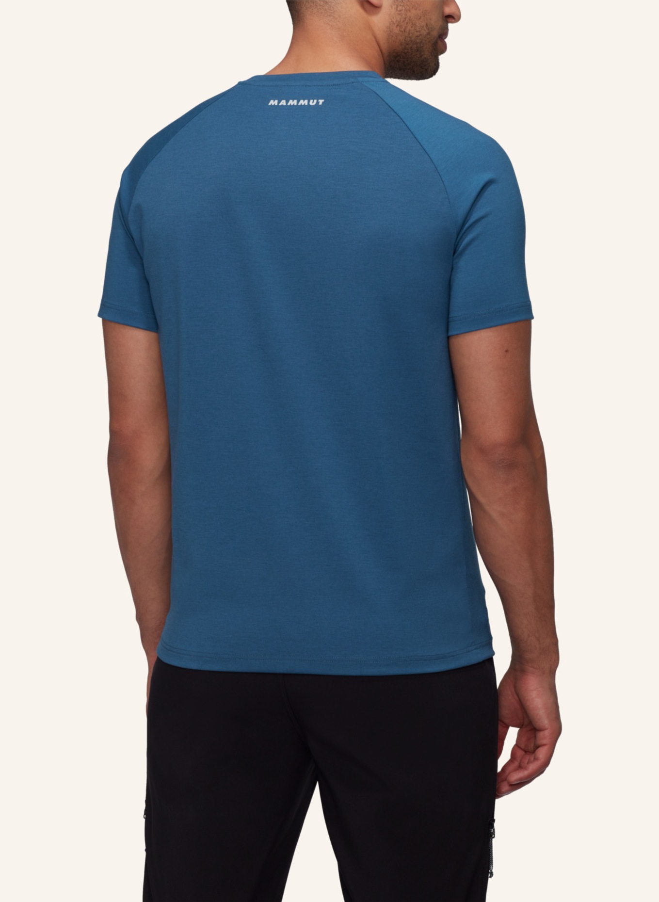 MAMMUT Mammut Mountain T-Shirt Men 8035m, Farbe: BLAU (Bild 2)