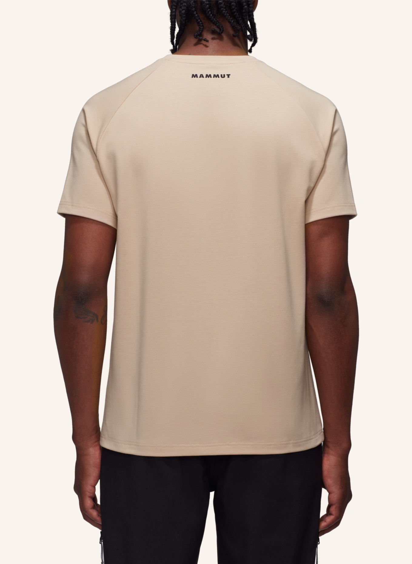 MAMMUT Mammut Mountain T-Shirt Men 8035m, Farbe: BEIGE/ BRAUN/ CAMEL (Bild 2)