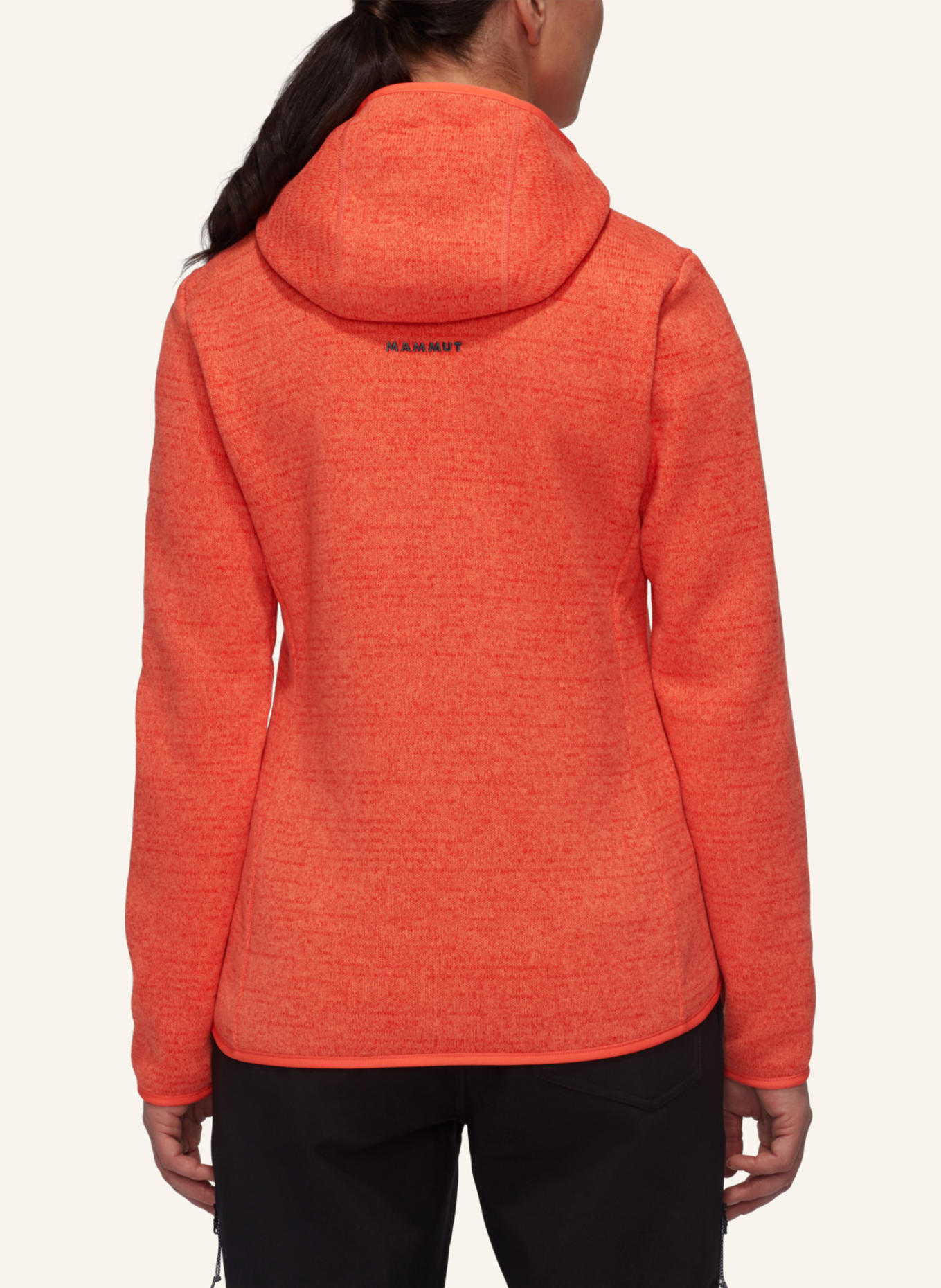 MAMMUT Midlayer-Jacke ARCTIC IV ML mit Kapuze: ORANGE