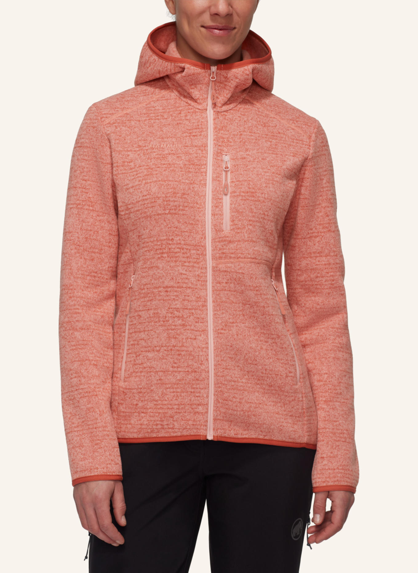 MAMMUT Mammut Arctic IV ML Hooded Jacket Women, Farbe: ORANGE (Bild 4)