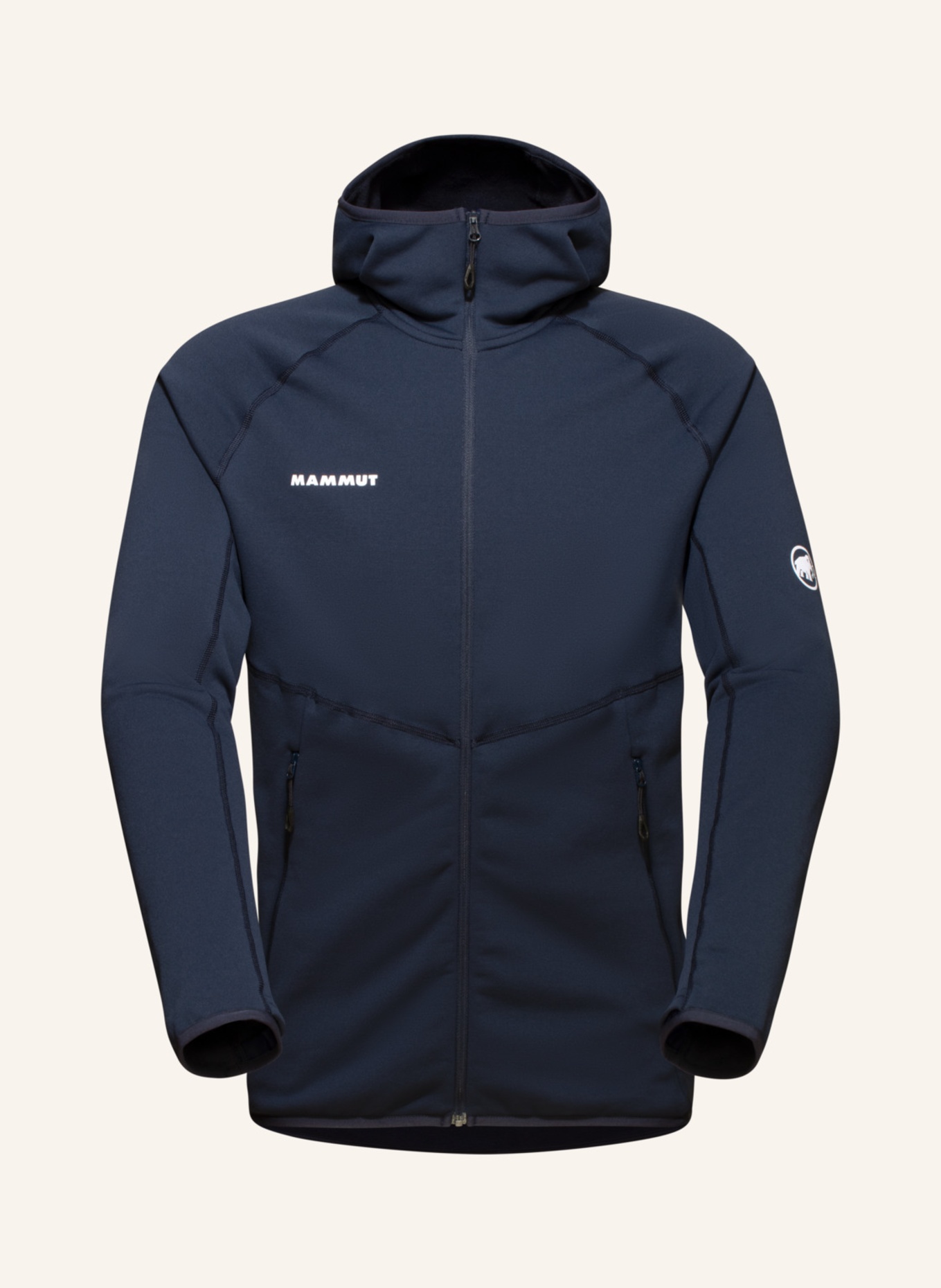 MAMMUT Mammut Aconcagua ML Hooded Jacket Men, Farbe: BLAU (Bild 1)