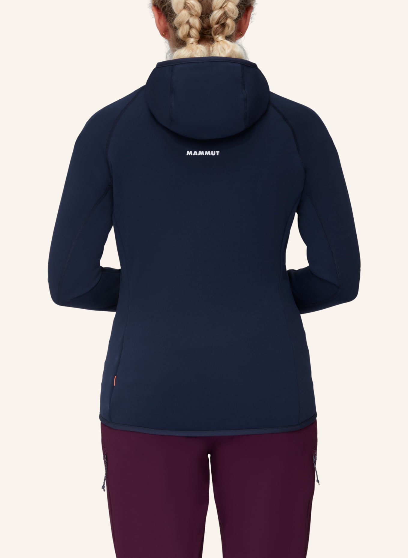 MAMMUT Midlayer-Jacke ACONCAGUA: BLAU