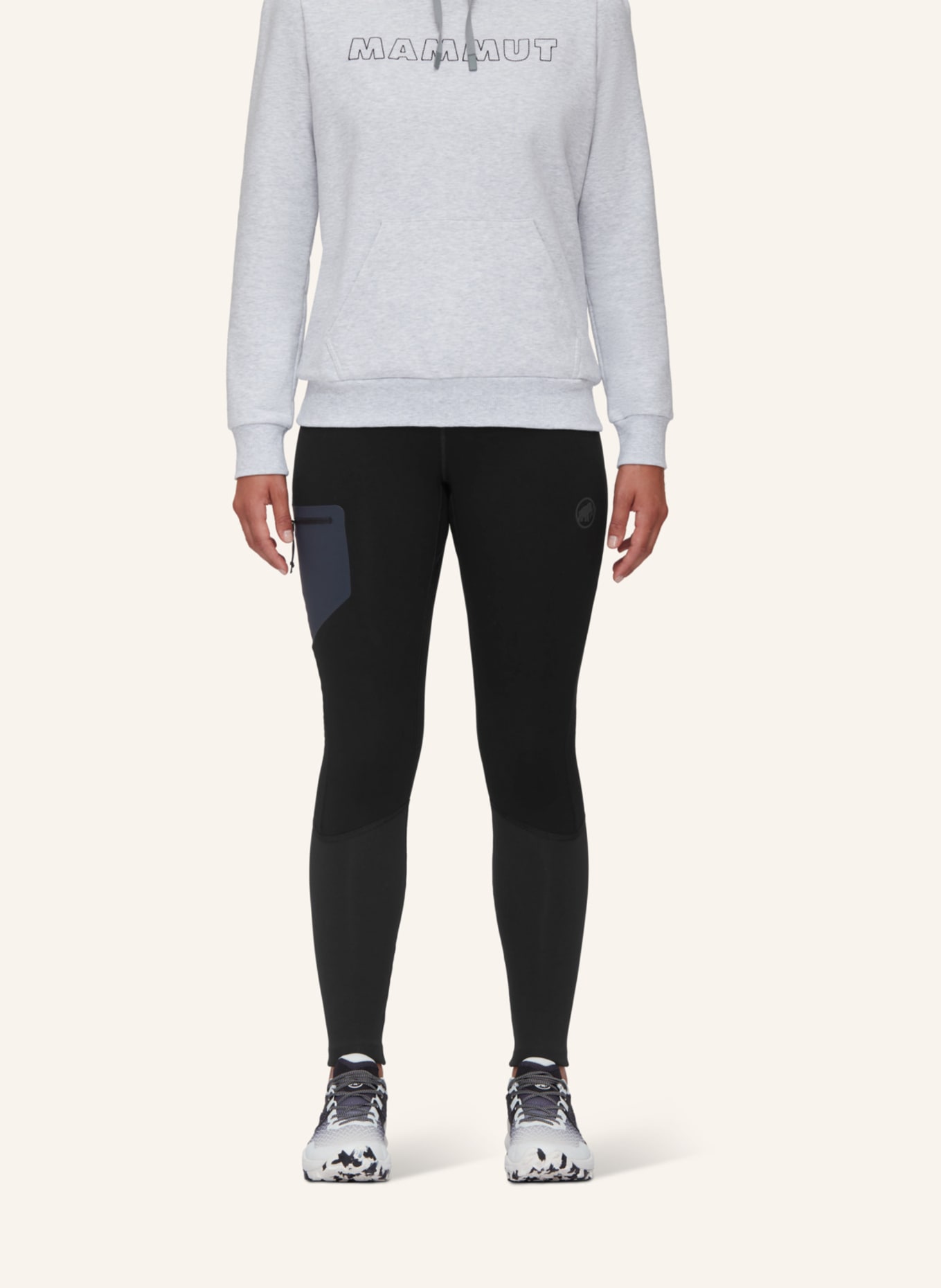 MAMMUT Tight ACONCAGUA ML: SCHWARZ