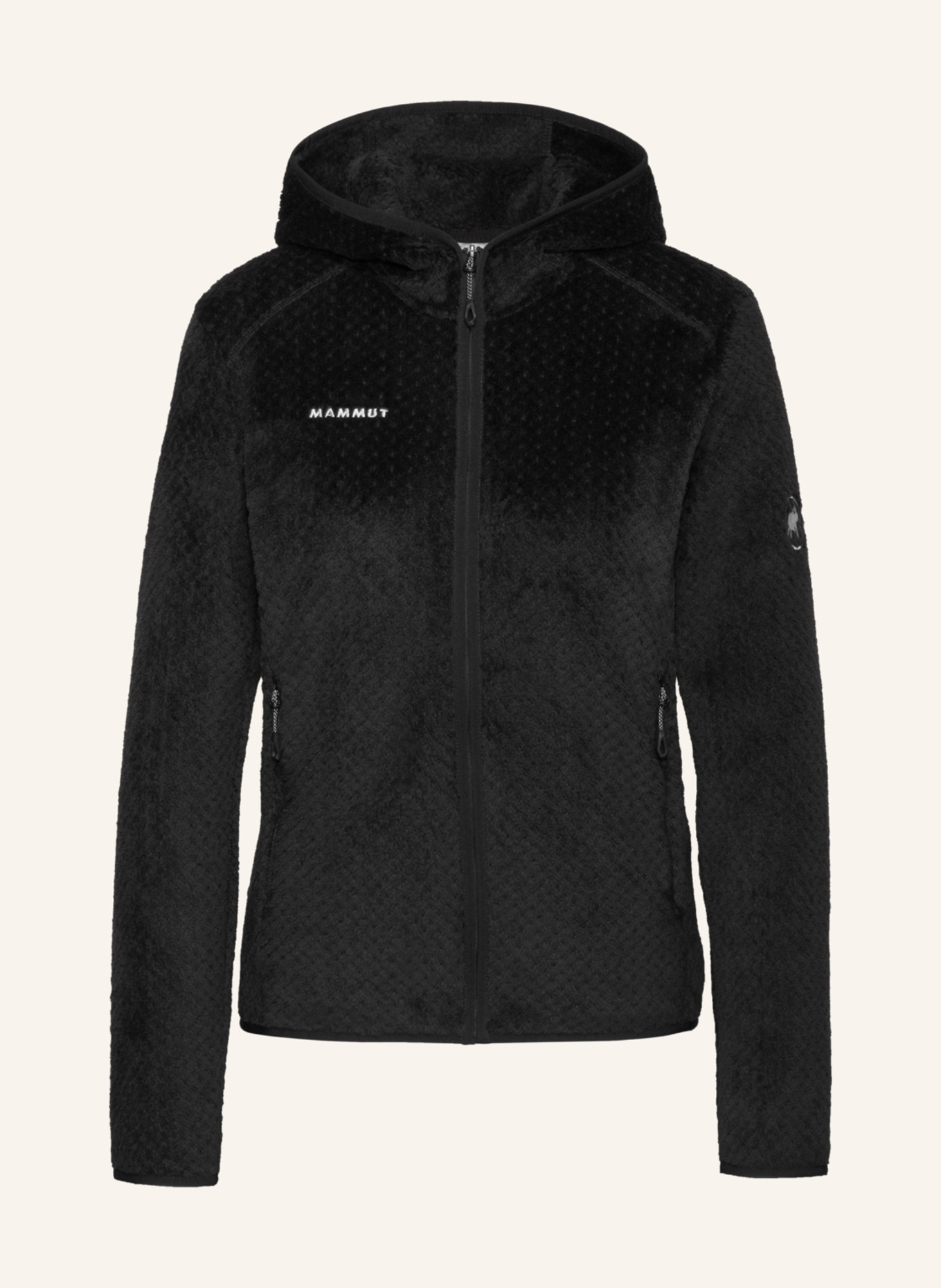 MAMMUT Mammut Innominata ML Hooded Jacket Women, Farbe: SCHWARZ (Bild 1)