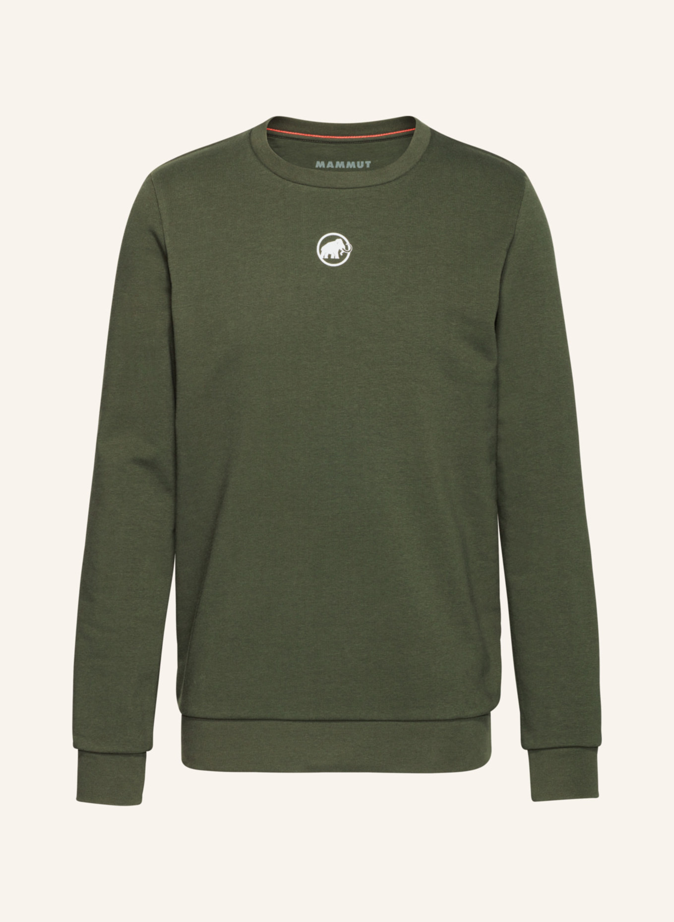 MAMMUT Mammut Mammut Core ML Crew Neck Men Original, Farbe: GRÜN (Bild 1)