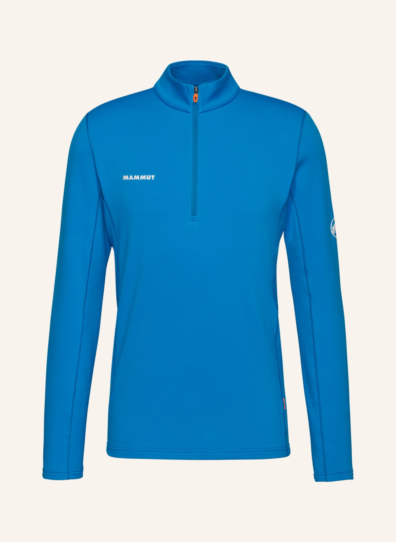 MAMMUT Mammut Aenergy ML Half Zip Pull Men, Farbe: BLAU (Bild 1)