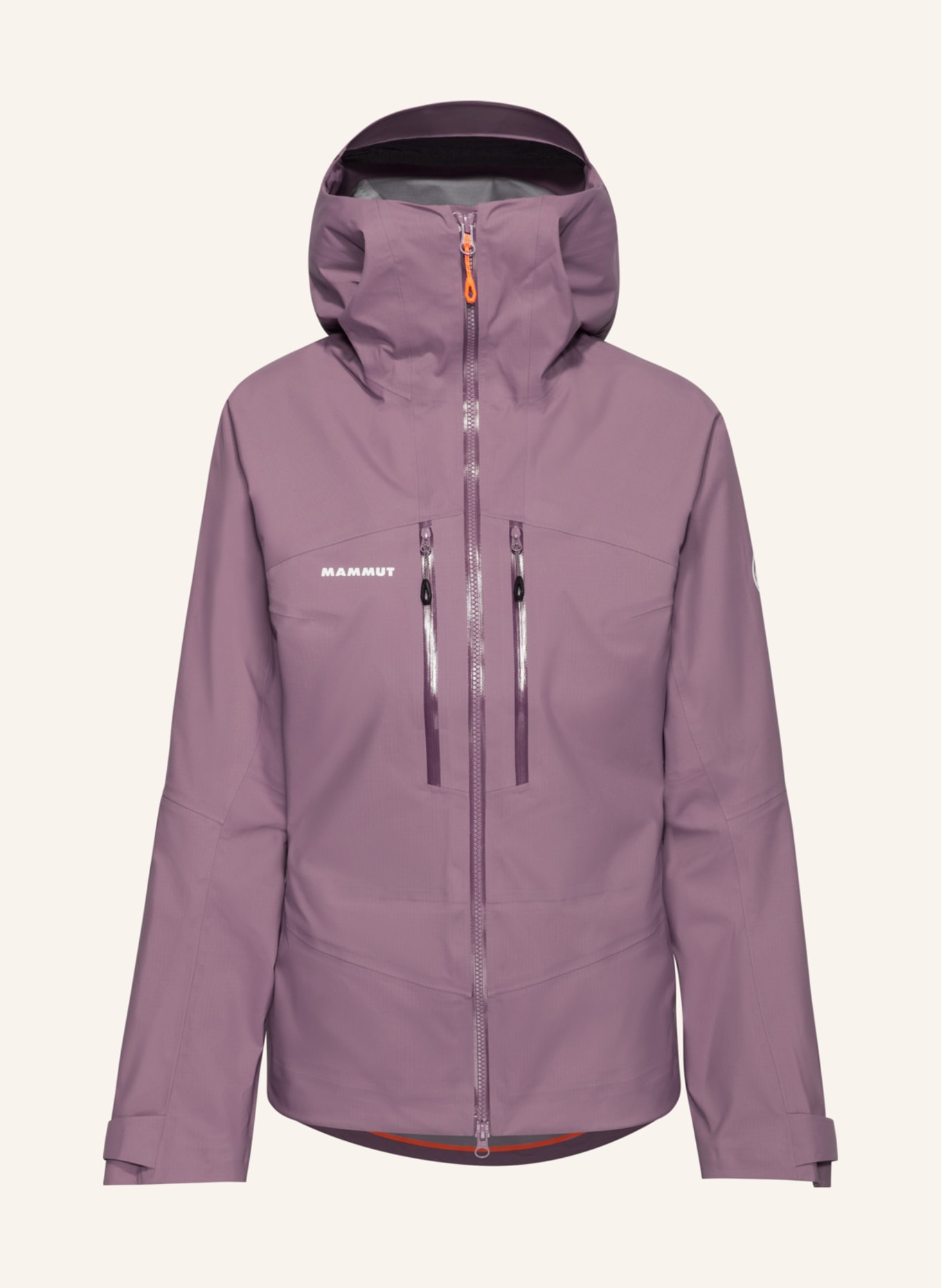 MAMMUT Mammut Taiss HS Hooded Jacket Women, Farbe: LILA (Bild 1)