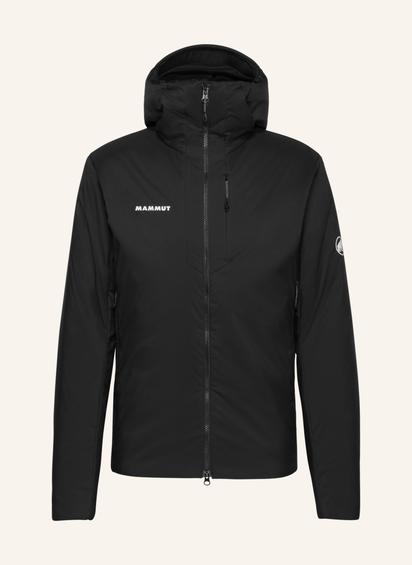 MAMMUT Mammut Rime IN Flex Hooded Jacket Men, Farbe: SCHWARZ (Bild 1)