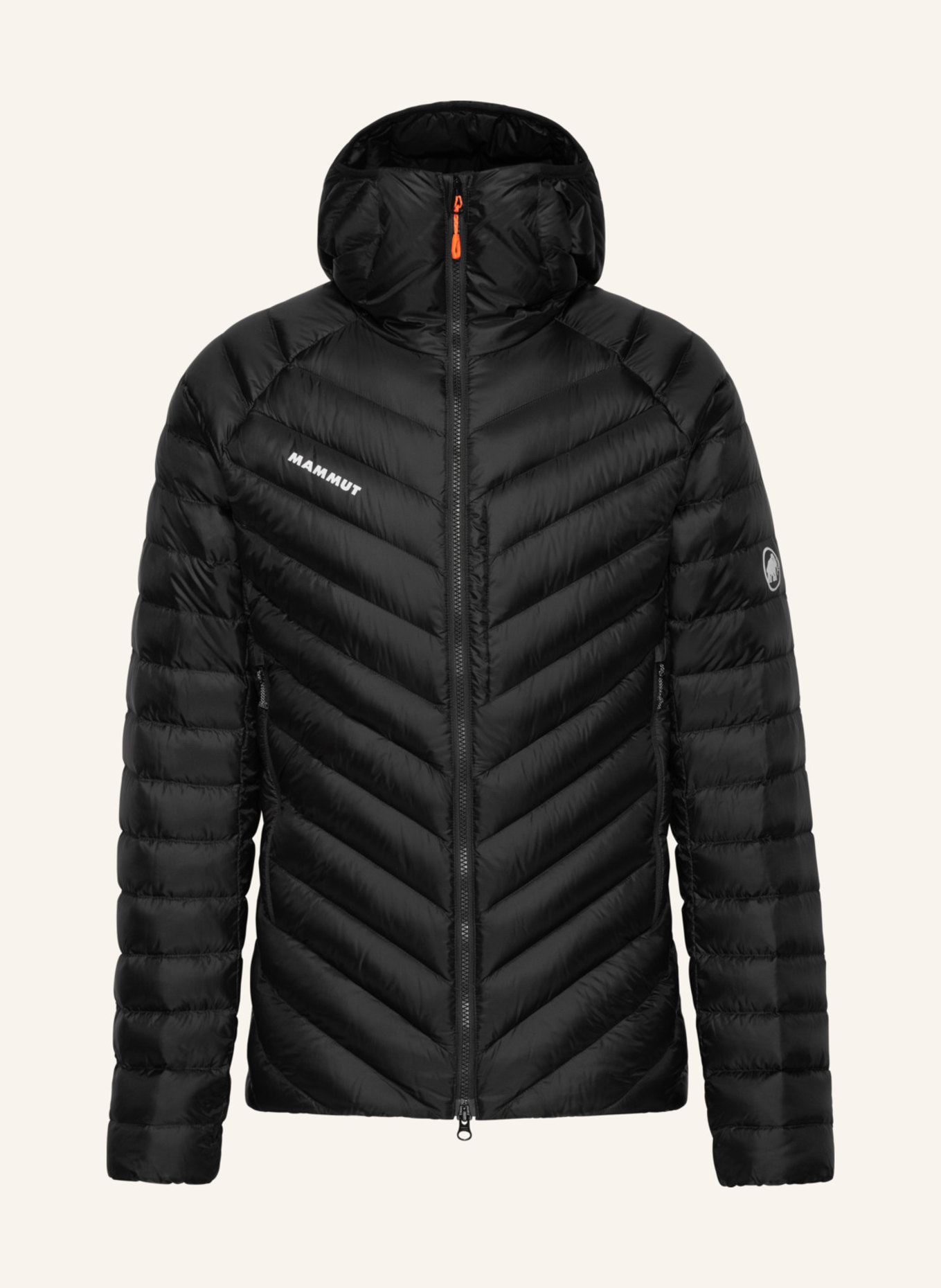 MAMMUT Mammut Broad Peak IN Hooded Jacket Men, Farbe: SCHWARZ (Bild 1)