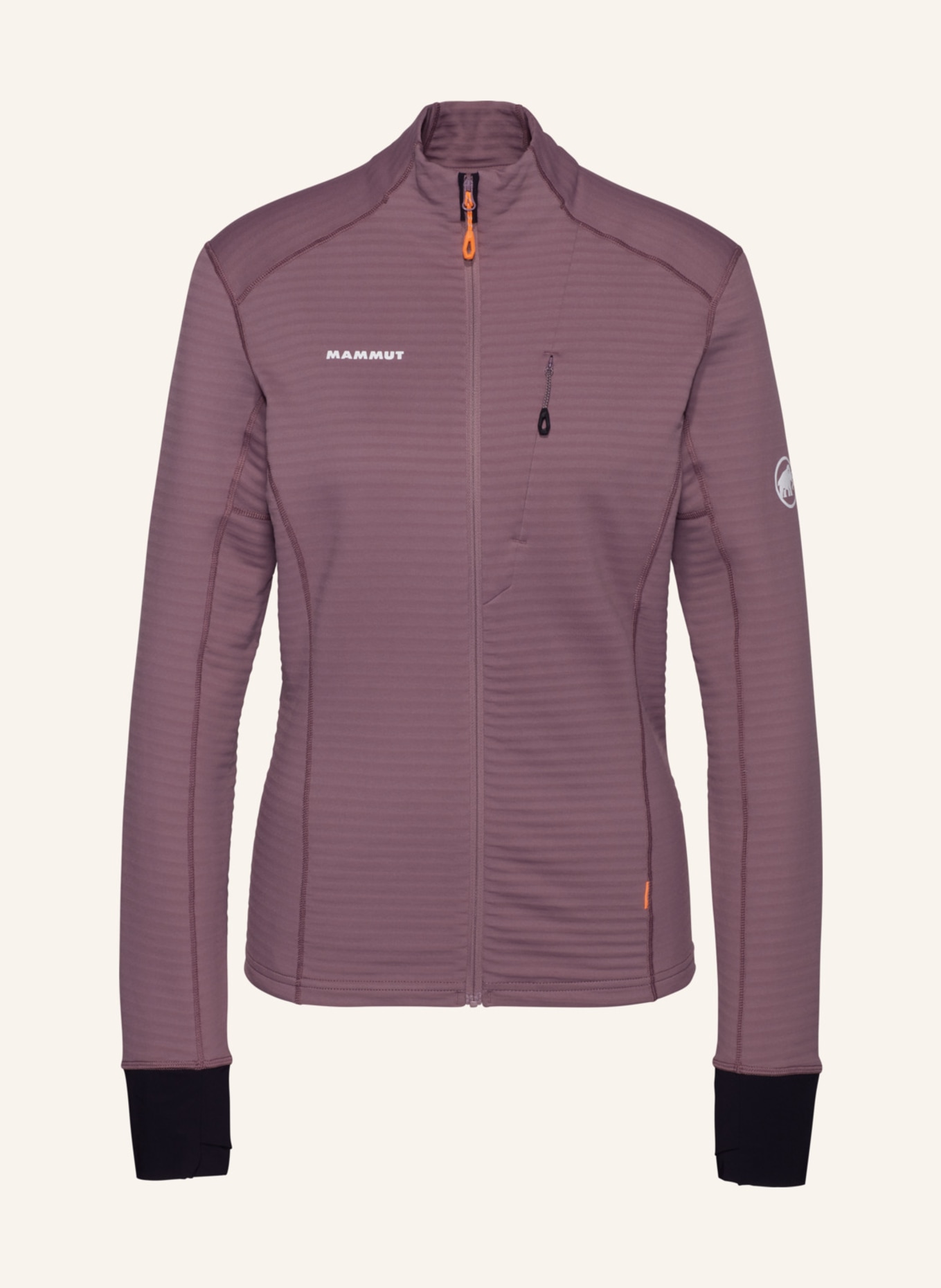 MAMMUT Mammut Taiss Light ML Jacket Women, Farbe: LILA (Bild 1)