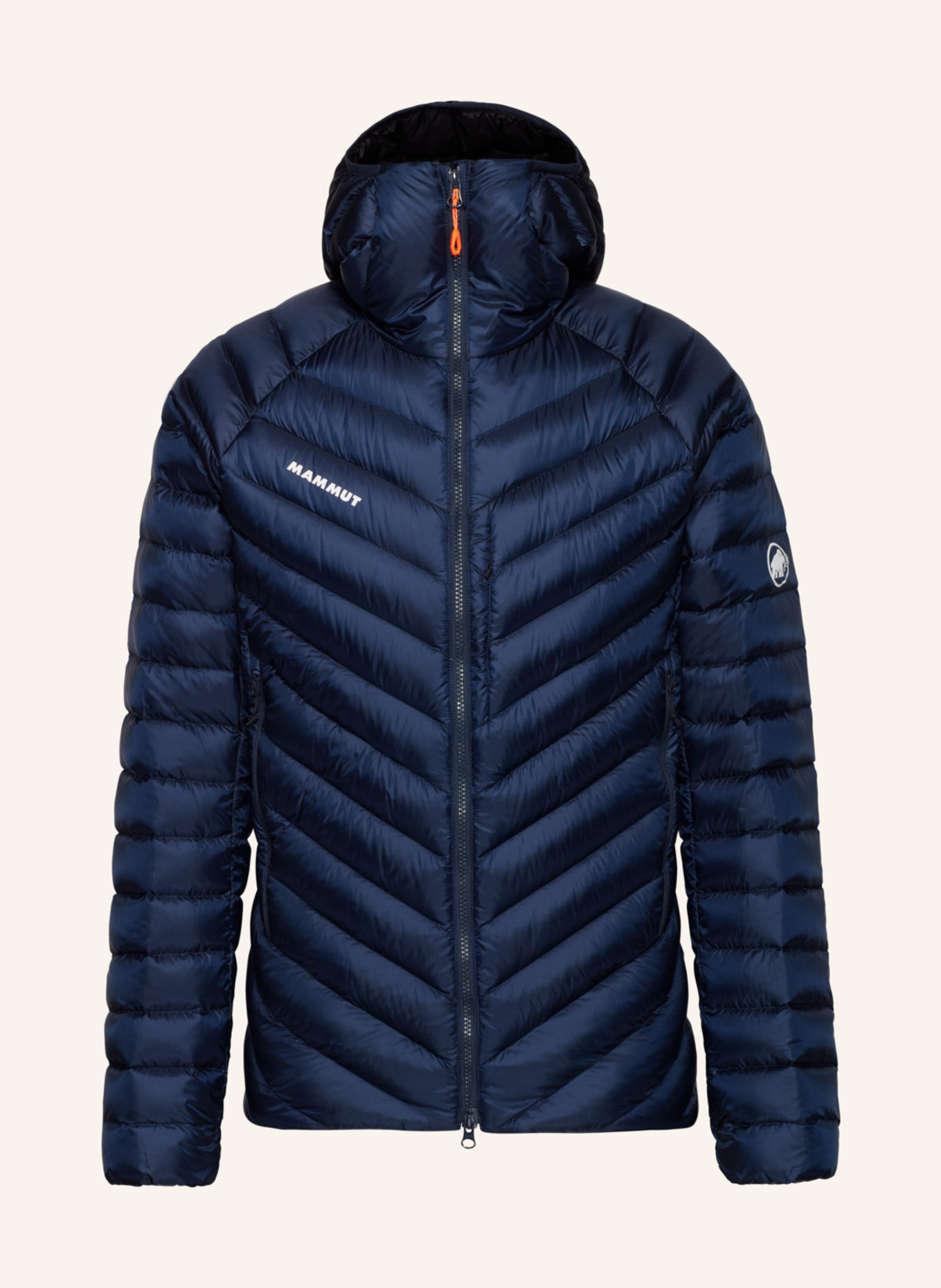 MAMMUT Mammut Broad Peak IN Hooded Jacket Men, Farbe: BLAU (Bild 1)