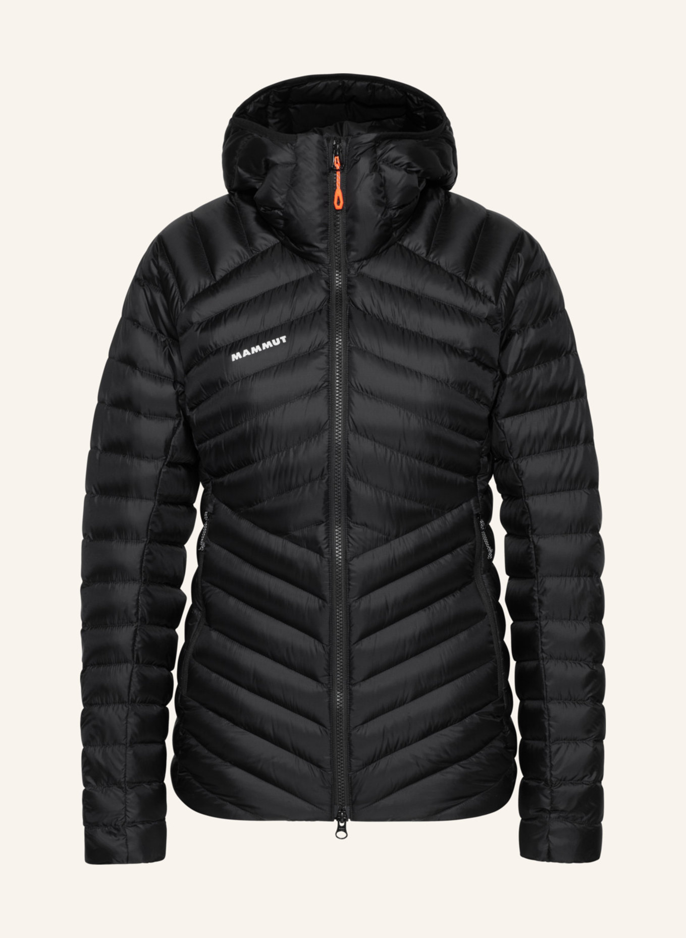 MAMMUT Mammut Broad Peak IN Hooded jacket Cotone Women, Farbe: SCHWARZ (Bild 1)