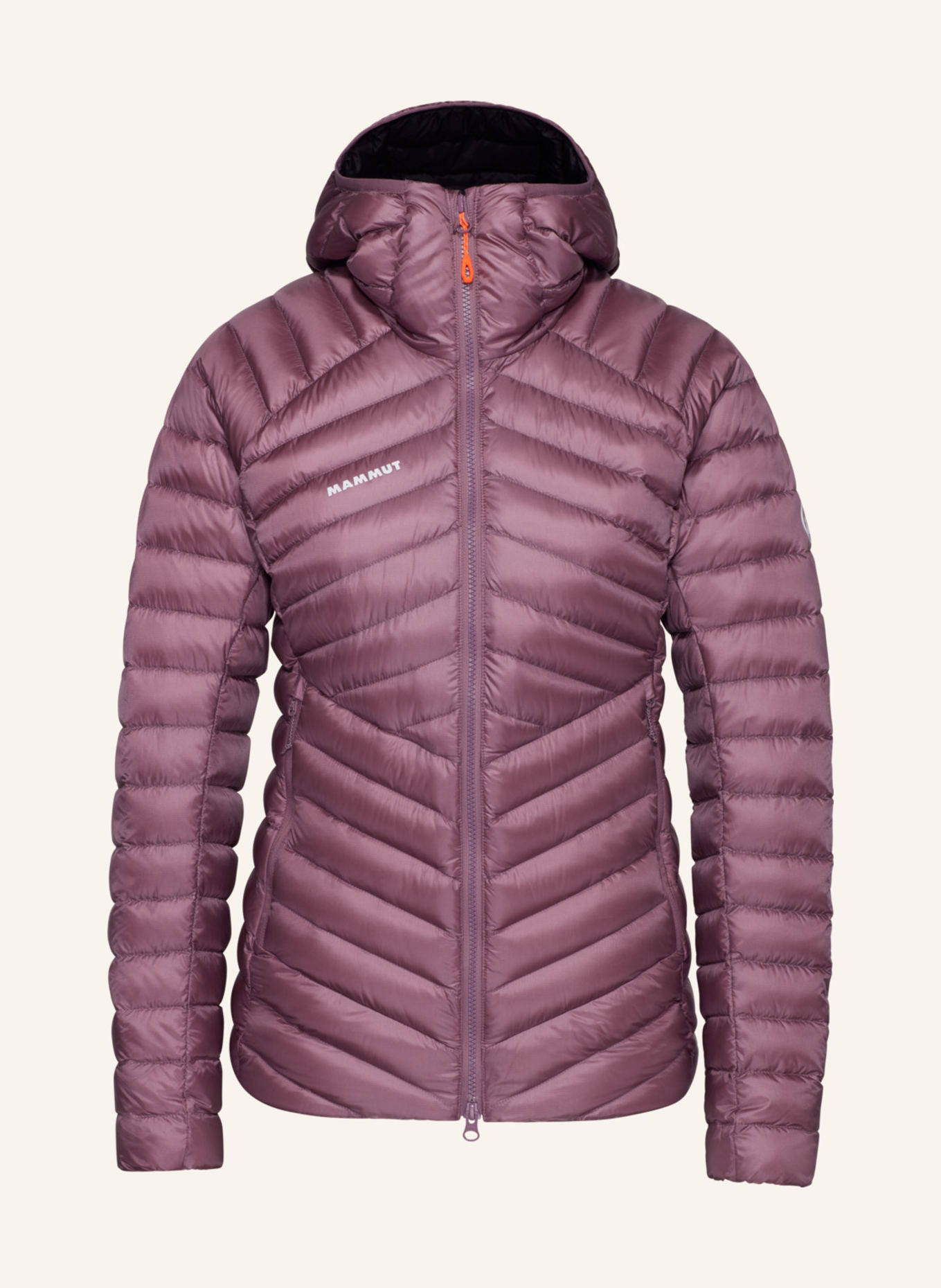 MAMMUT Mammut Broad Peak IN Hooded Jacket Women, Farbe: LILA (Bild 1)