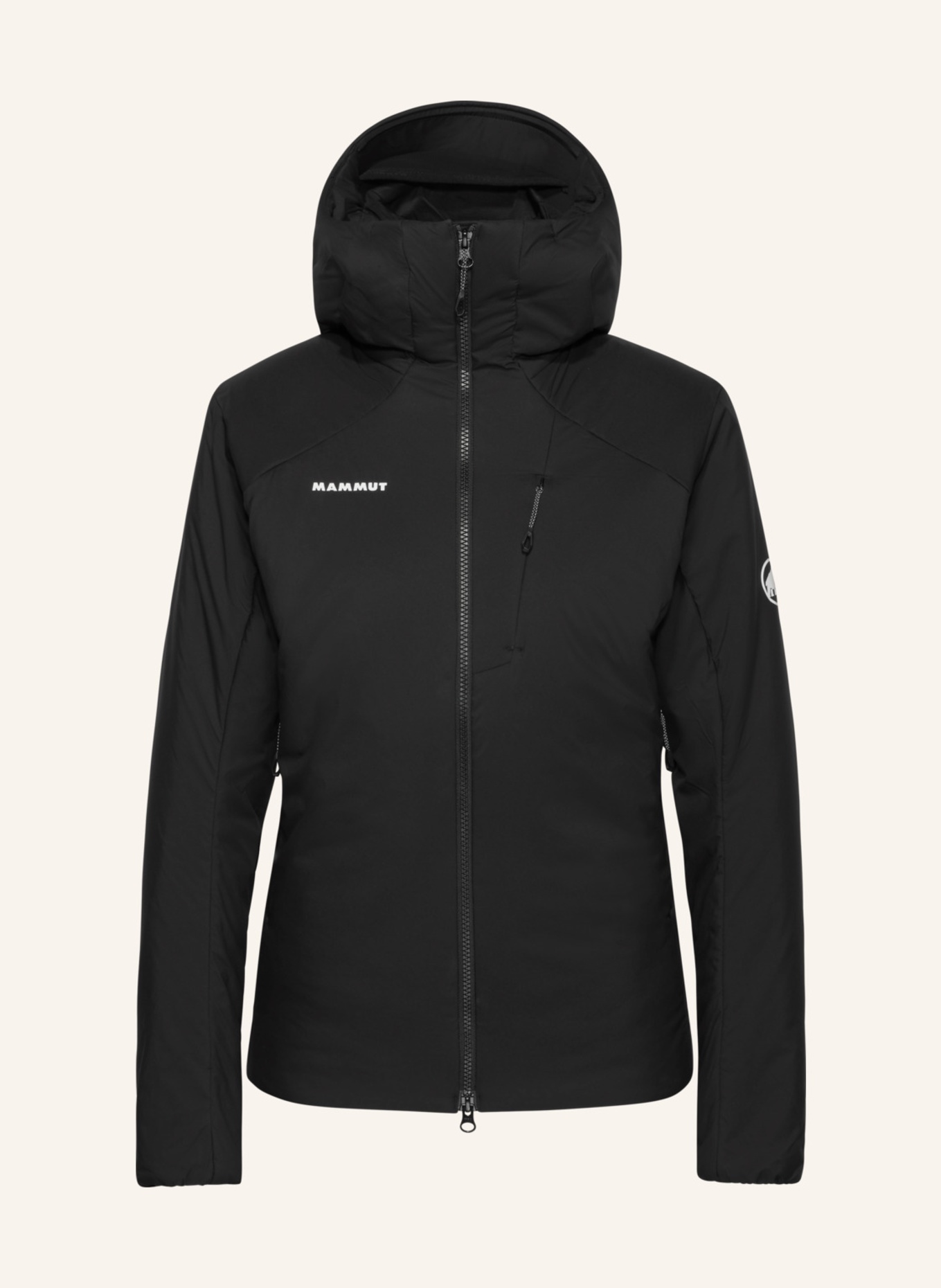 MAMMUT Mammut Rime IN Flex Hooded Jacket Women, Farbe: SCHWARZ (Bild 1)