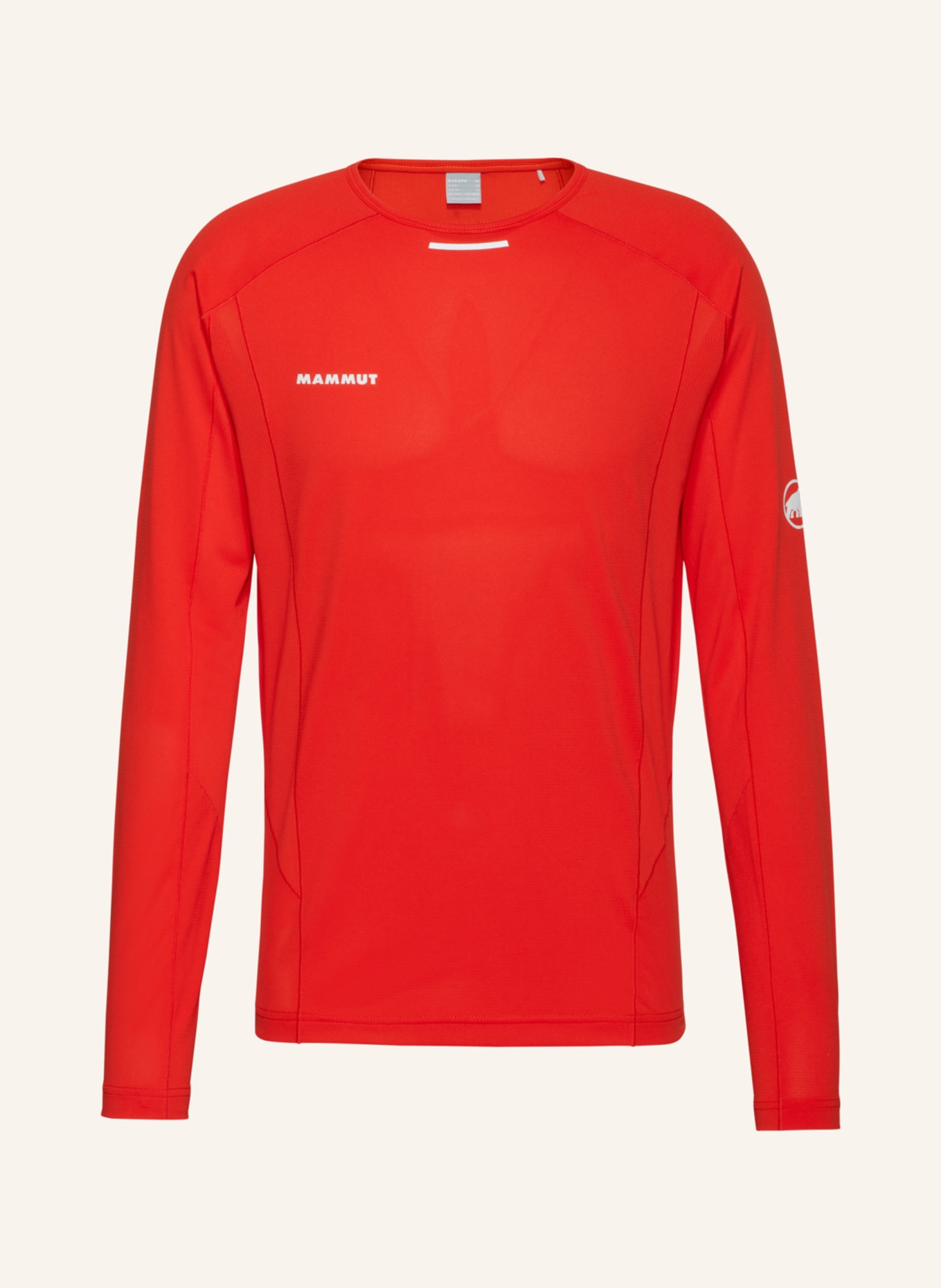 MAMMUT Mammut Aenergy FL Longsleeve Men, Farbe: ROT (Bild 1)