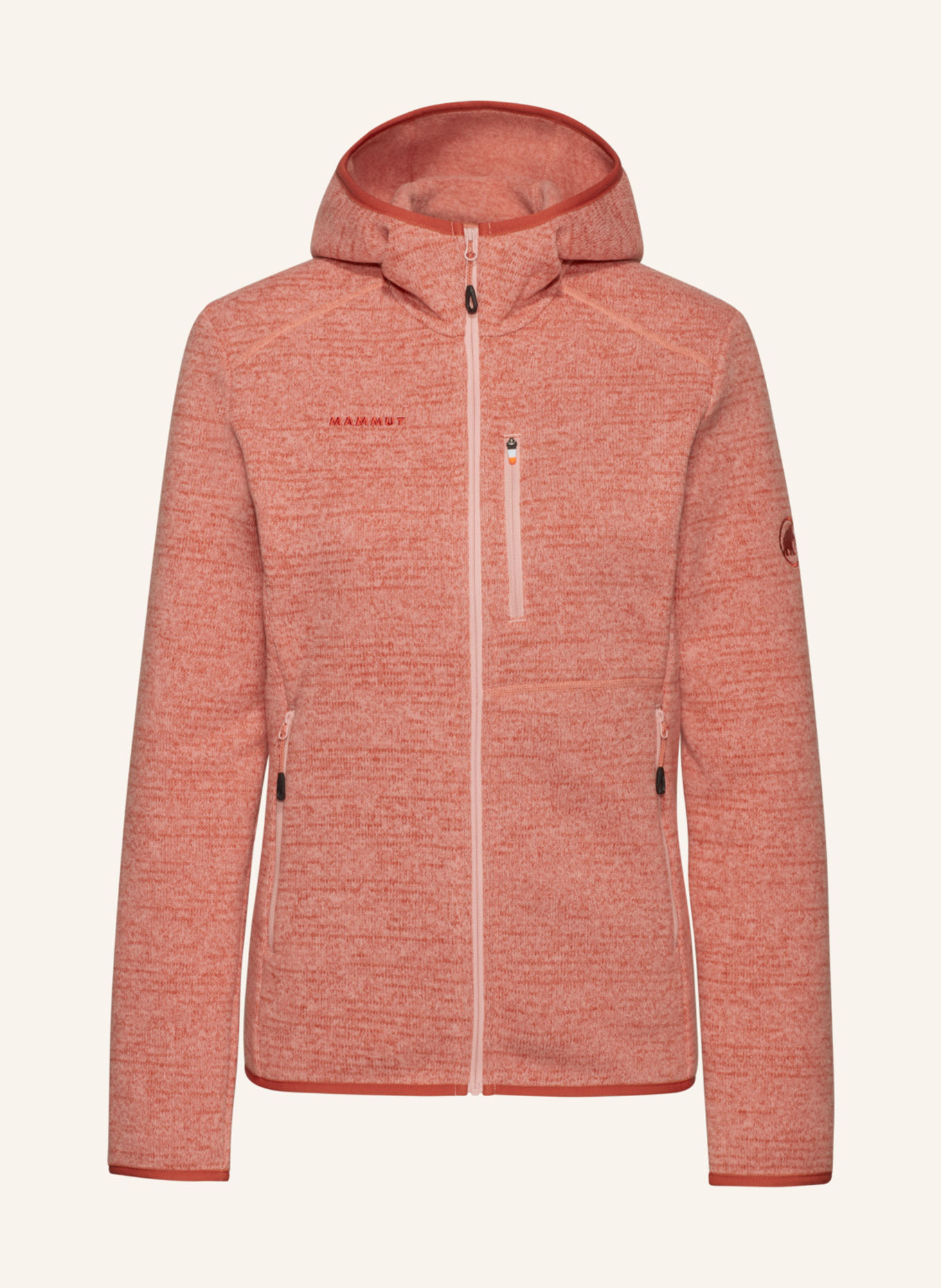 MAMMUT Mammut Arctic IV ML Hooded Jacket Women, Farbe: ORANGE (Bild 1)