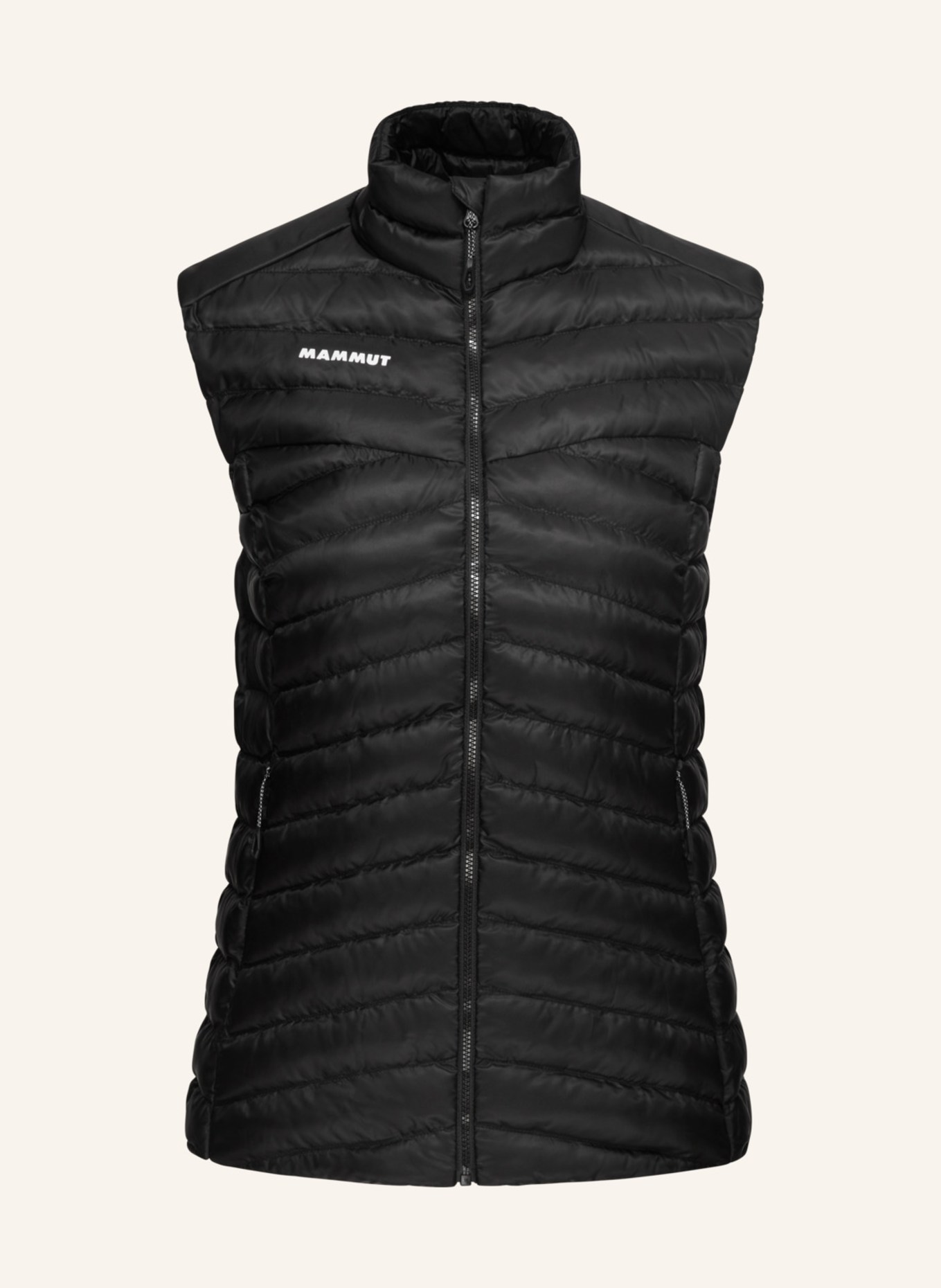 MAMMUT Isolationsweste ALBULA: SCHWARZ