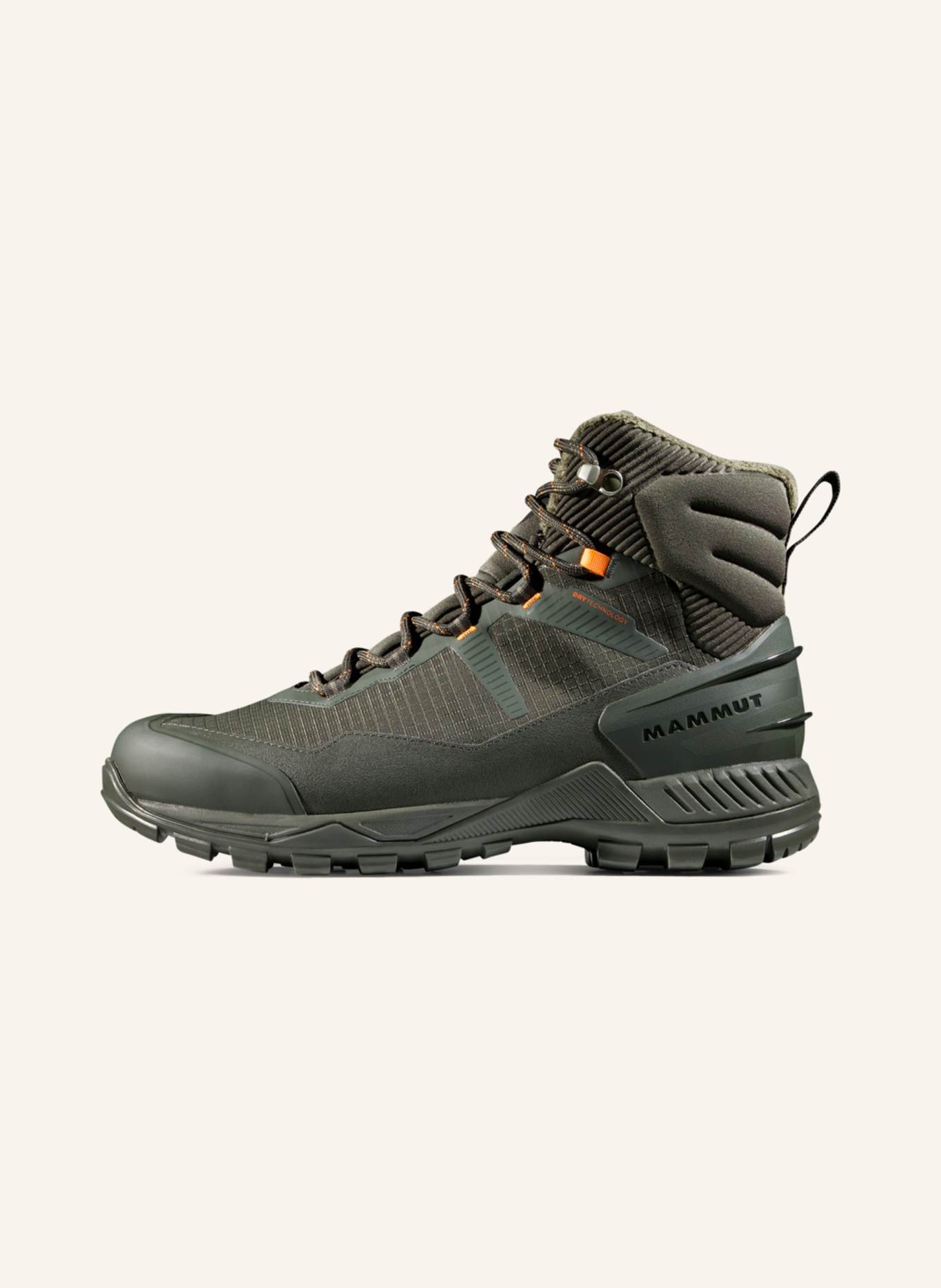 MAMMUT Trekking- & Wanderschuhe BLACKFIN III MID DT, Farbe: GRAU (Bild 3)