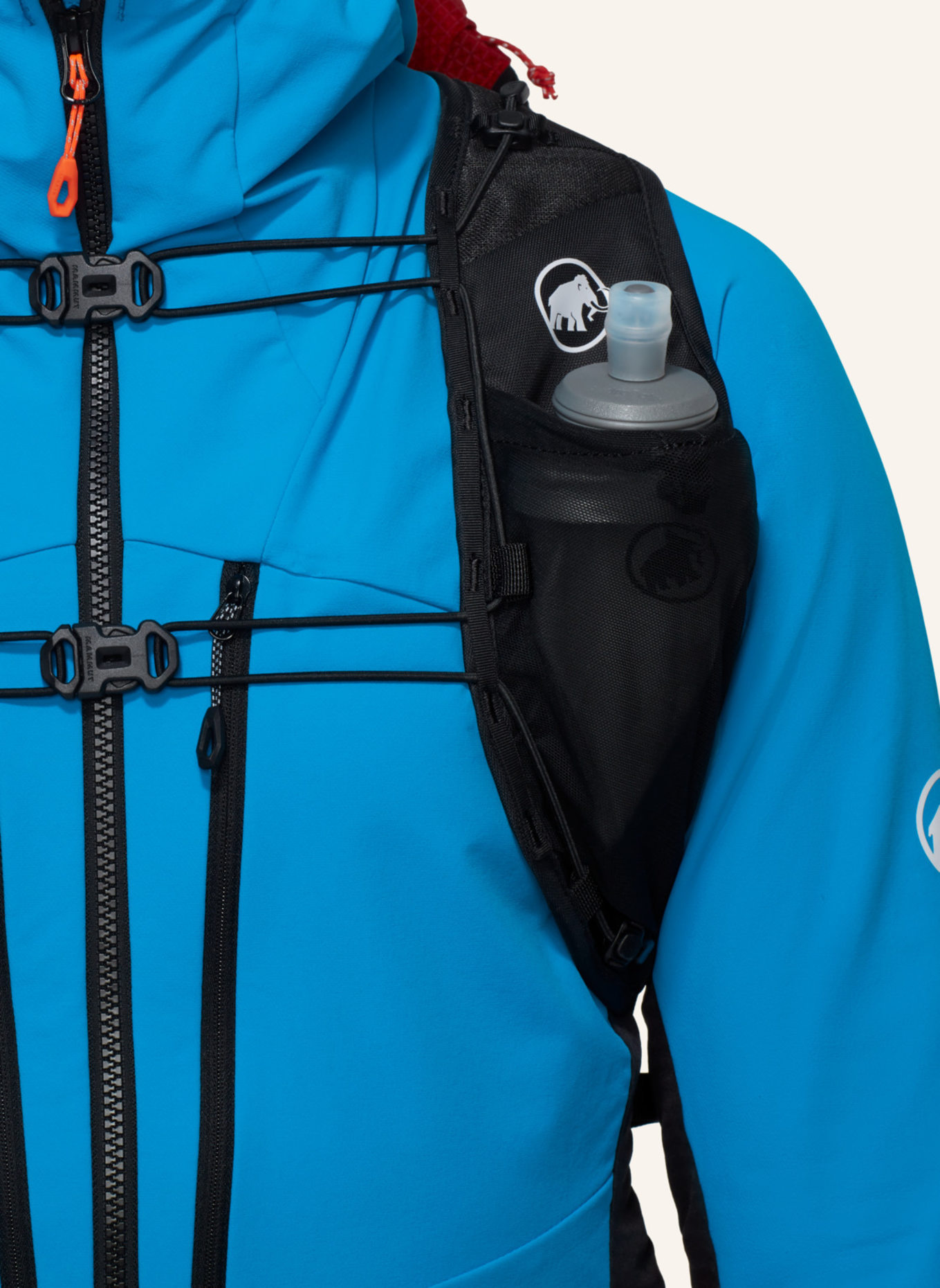 MAMMUT Skirucksack AENERGY ST 20-25: ROT