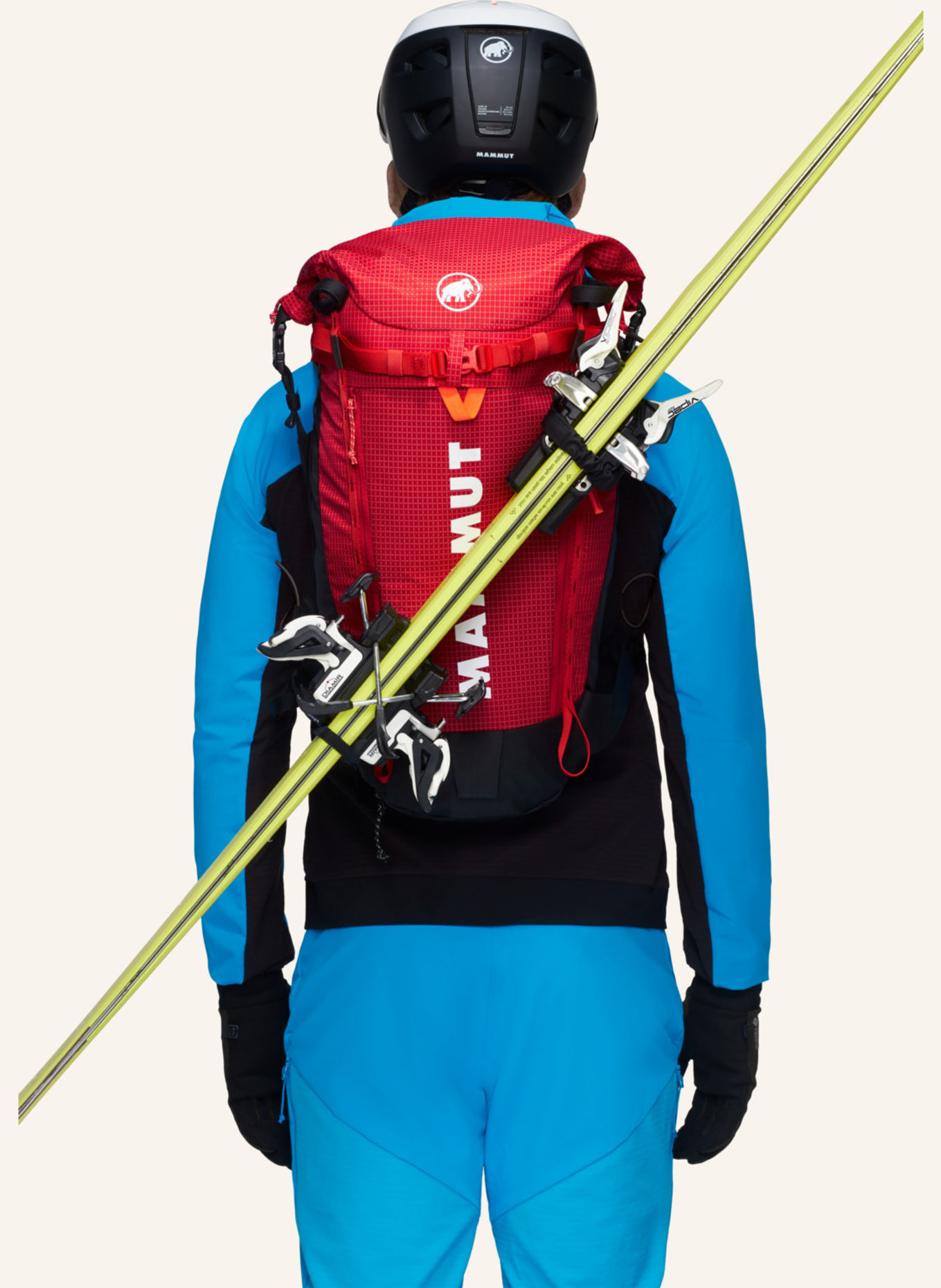 MAMMUT Skirucksack AENERGY ST 20-25: ROT