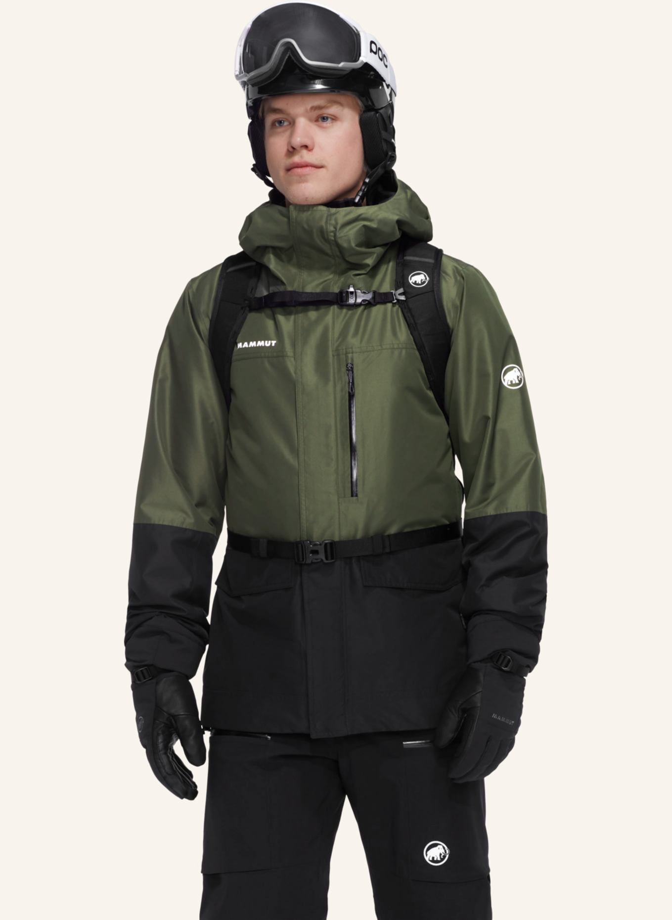 MAMMUT Skirucksack NIRVANA 18: SCHWARZ