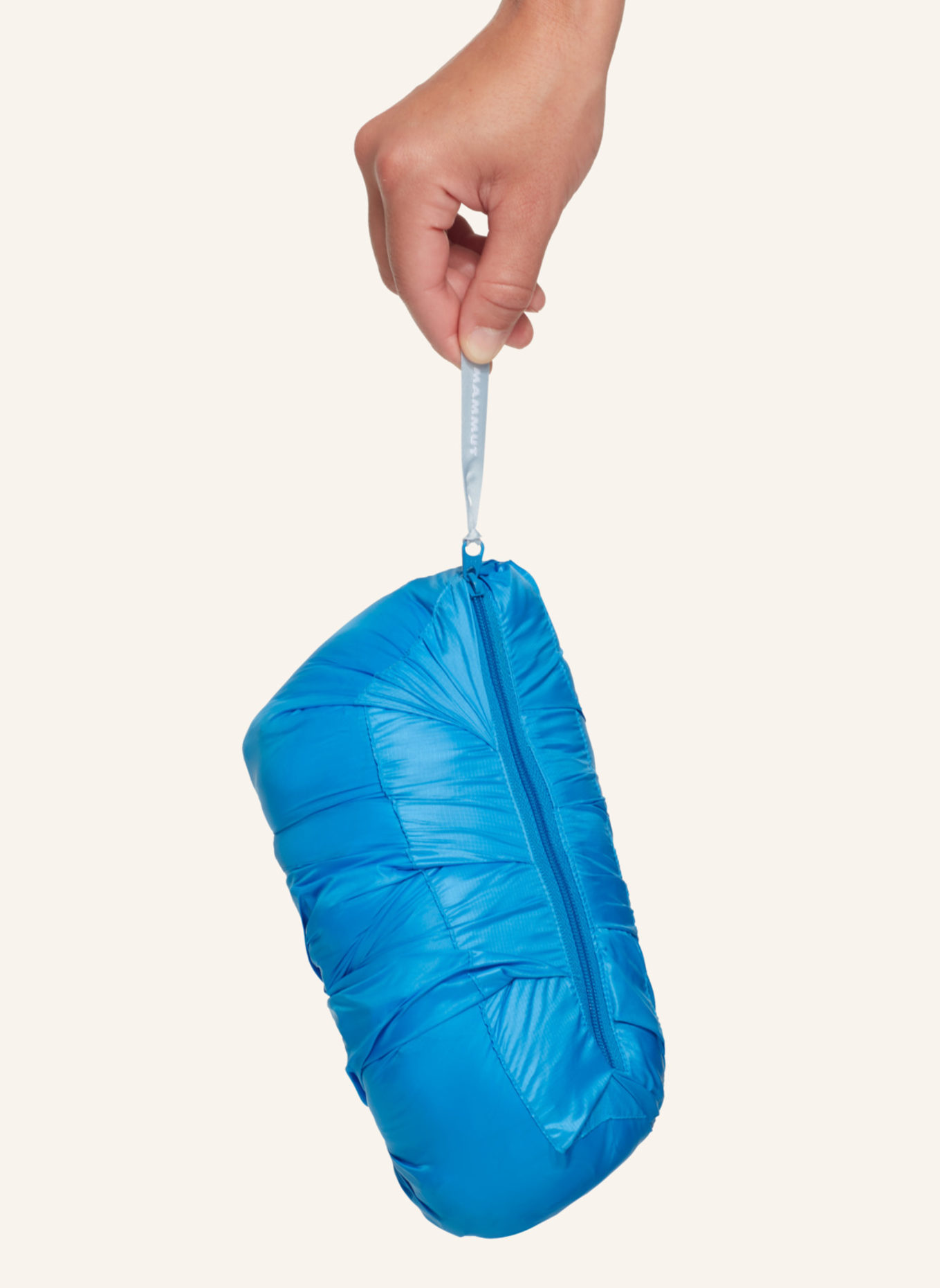 MAMMUT Daunenjacke BROAD PEAK mit Kapuze: BLAU