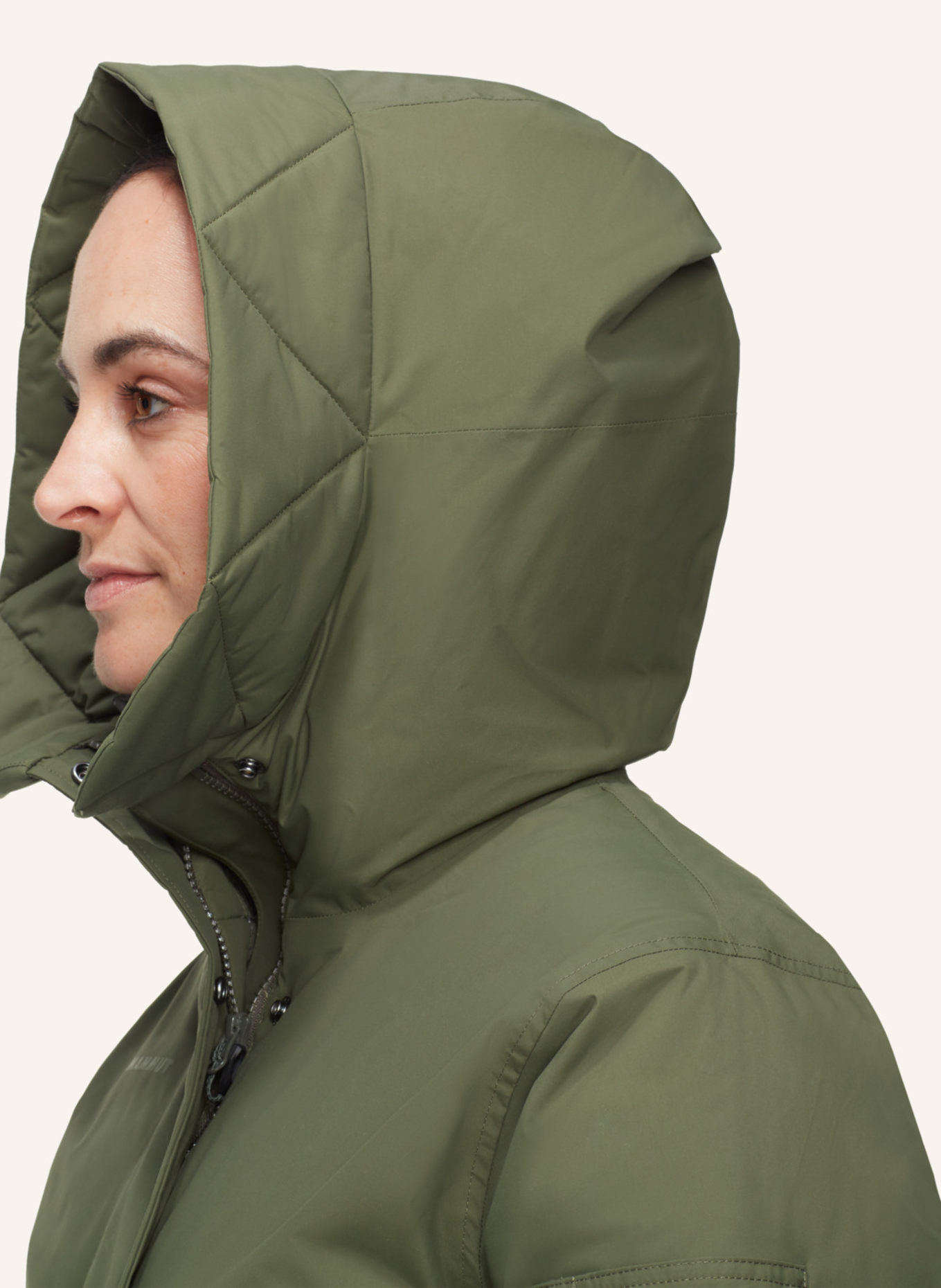 MAMMUT Parka FLOEBERG: GRÜN